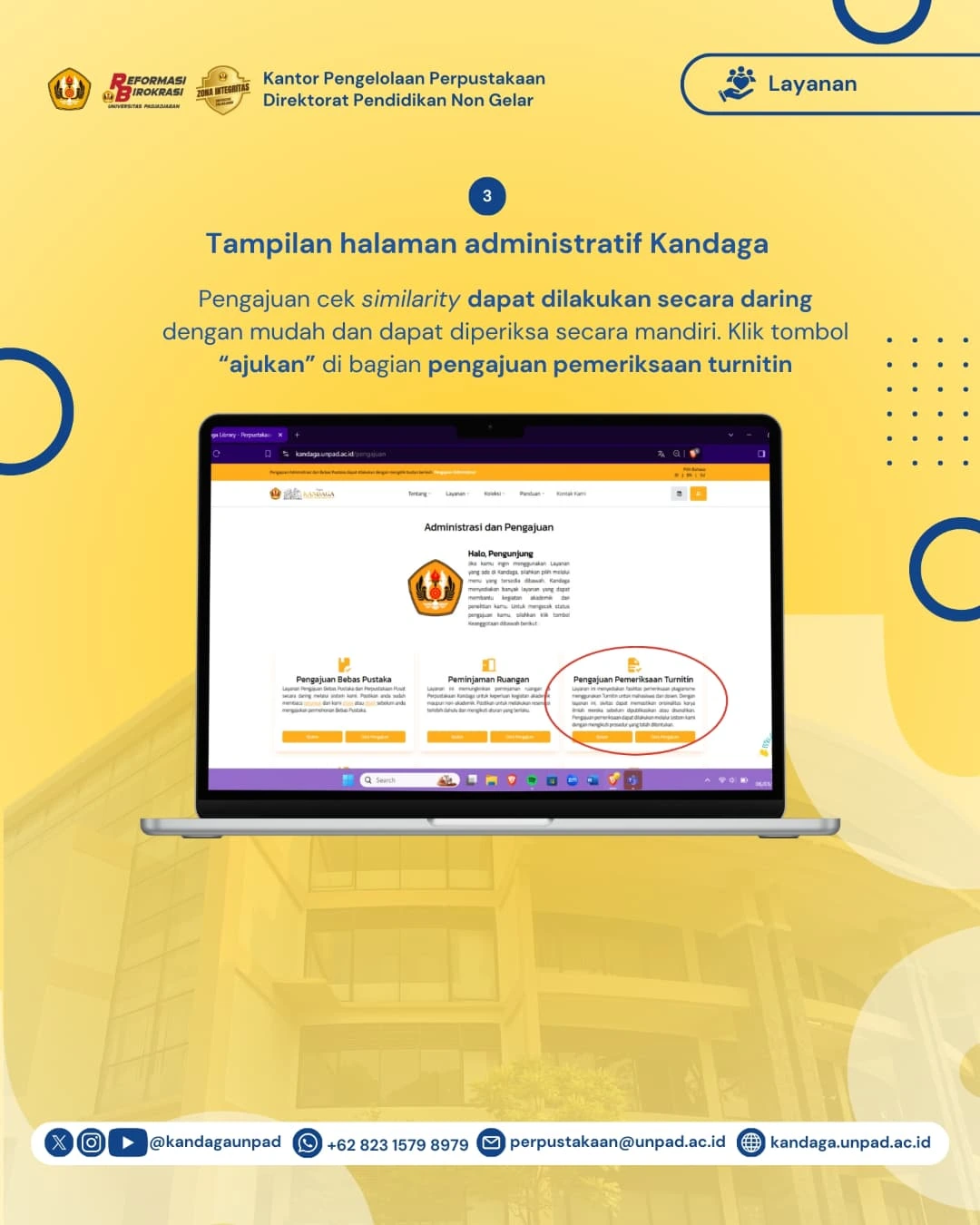 Layanan Cek Similarity menggunakan Turnitin - 3