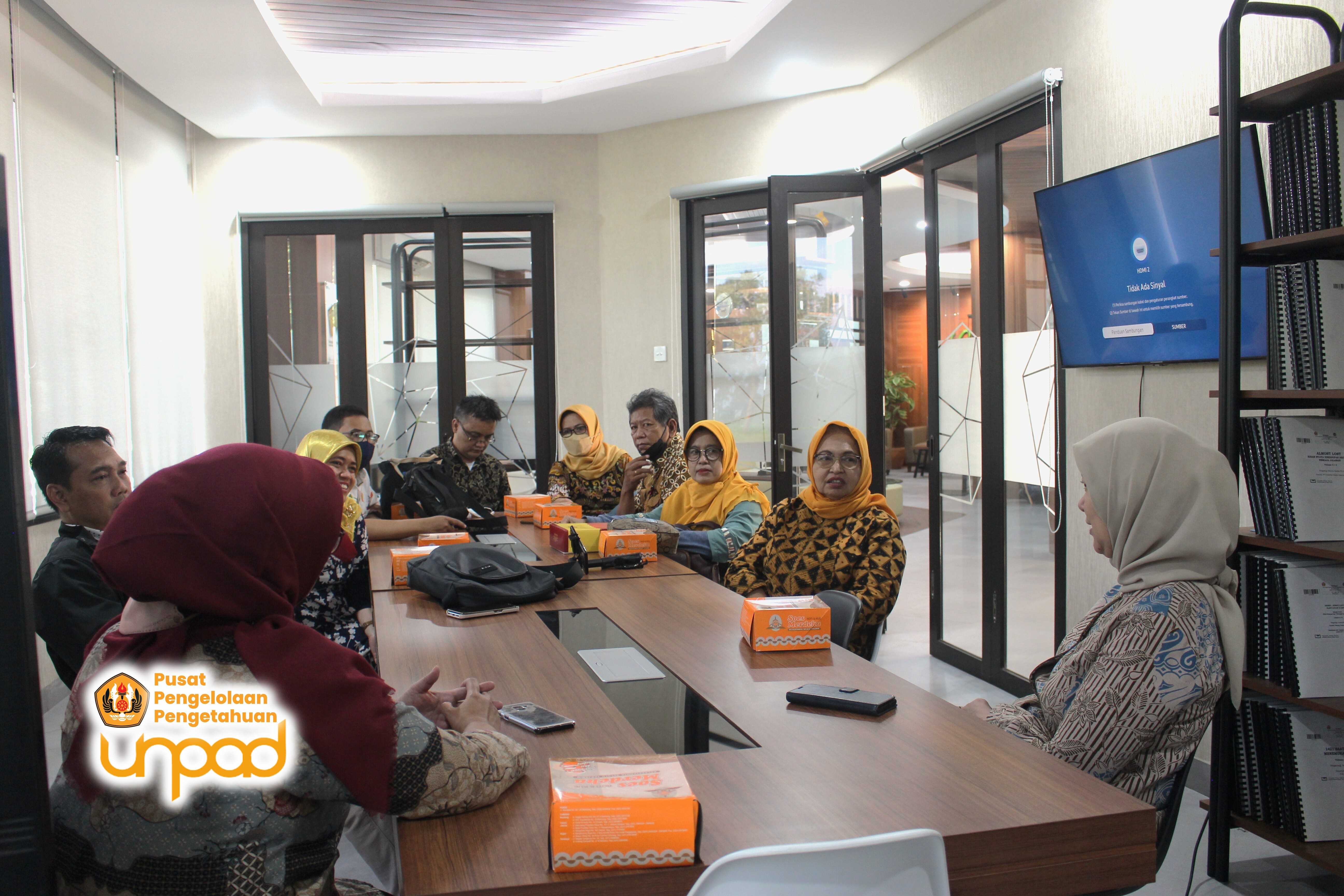 Kunjungan dari Universitas Brawijaya