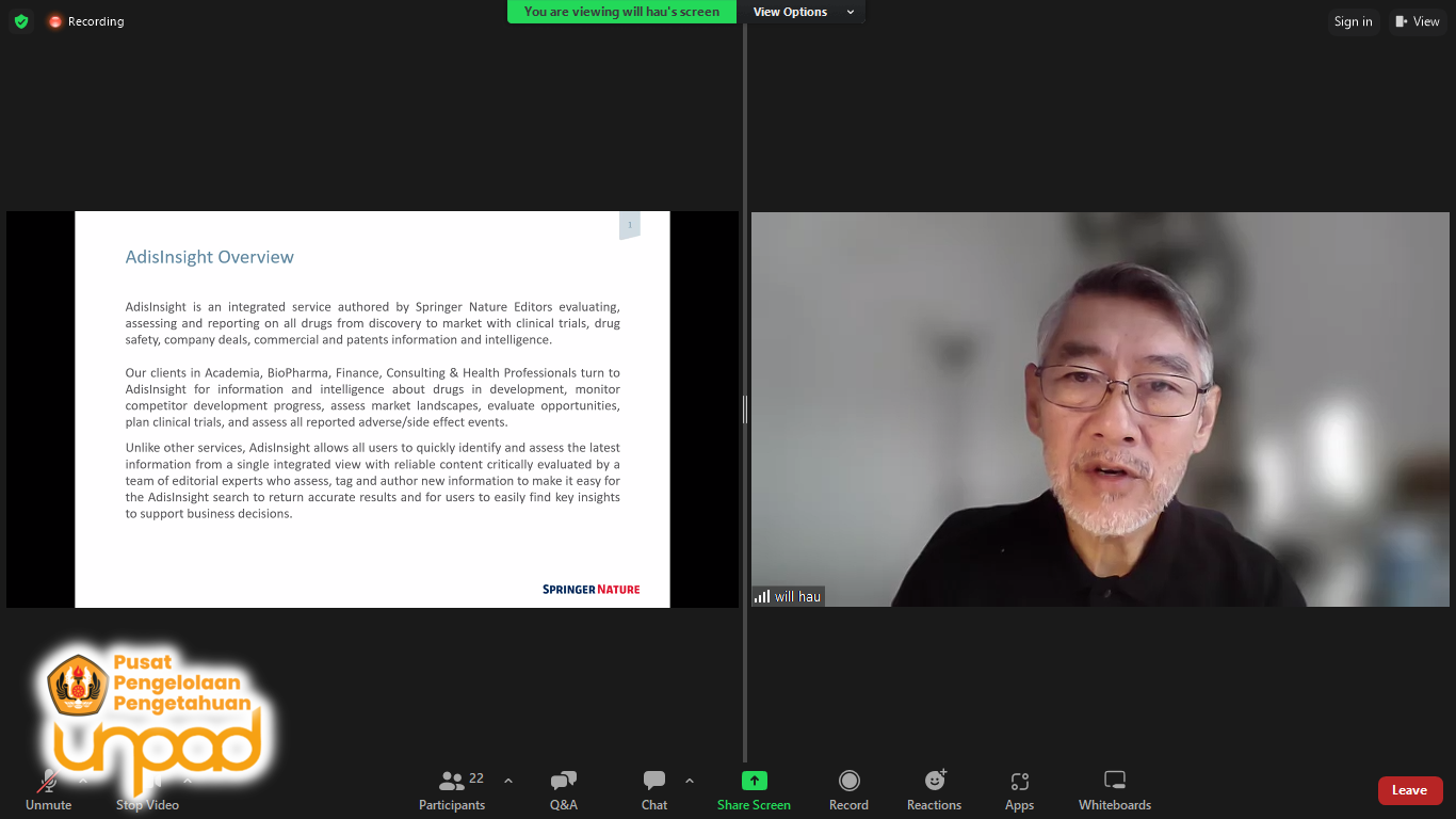 Sosialisasi AdisInsight 