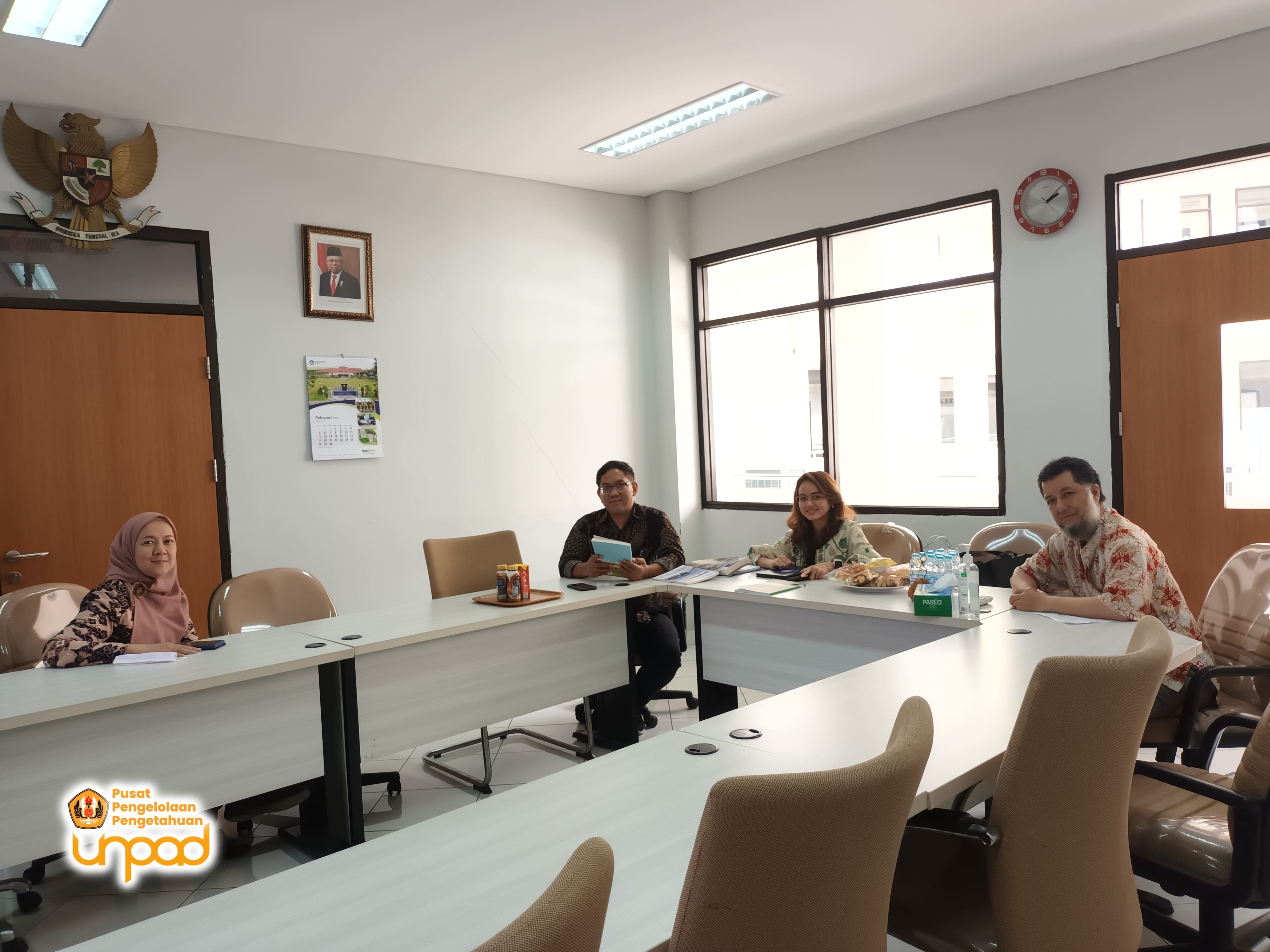 Kunjungan dan Penjajakan Kerjasama KILTV-Jakarta Leiden University Libraries (UBL)