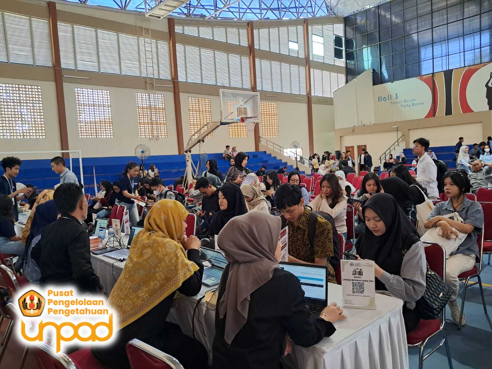 Unpad Orientation 2024: Aktivasi Keanggotaan dan Sosialisasi Pusat Pengelolaan Pengetahuan 