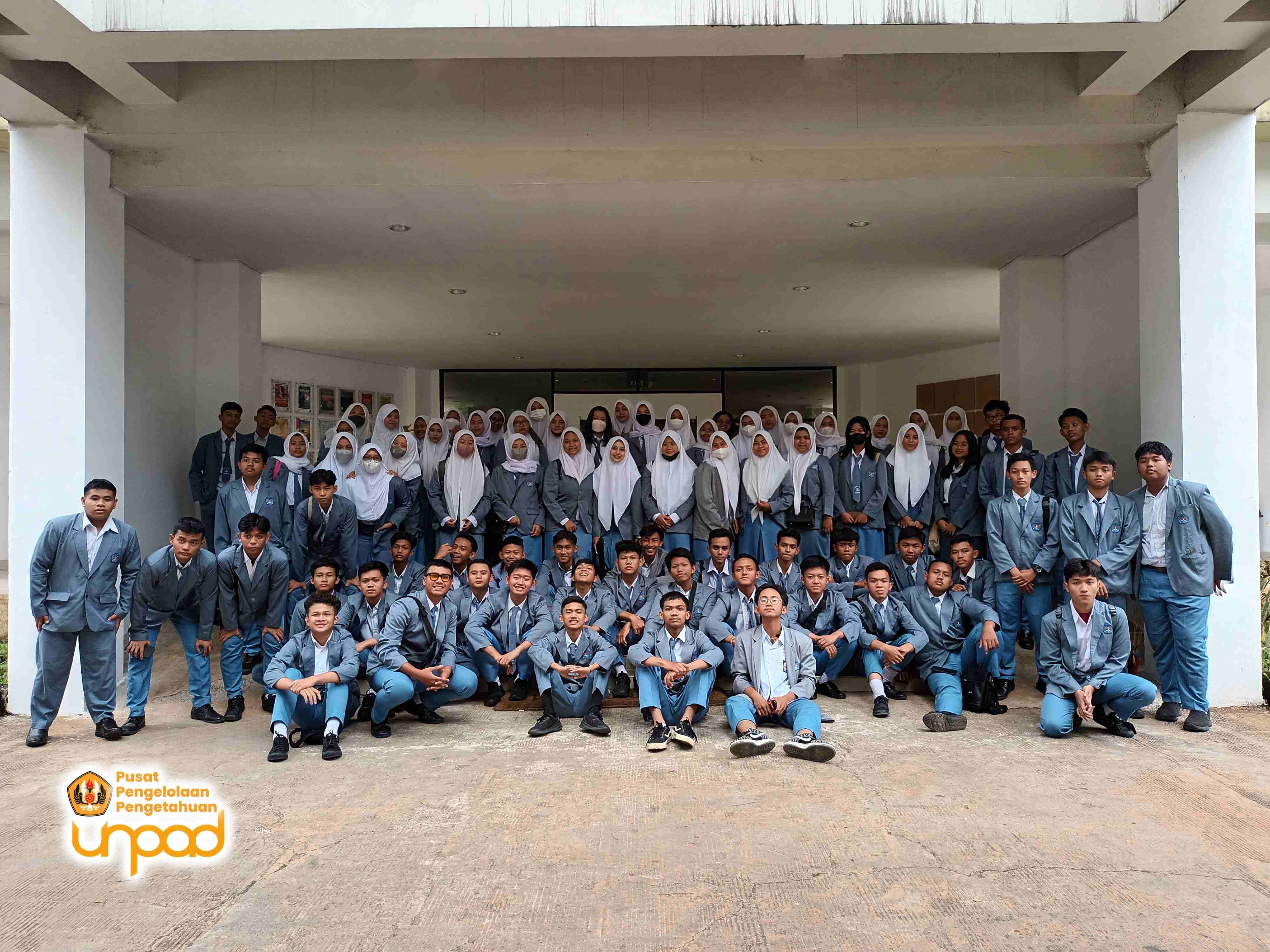 Kunjungan SMAN 1 Puri Mojokerto