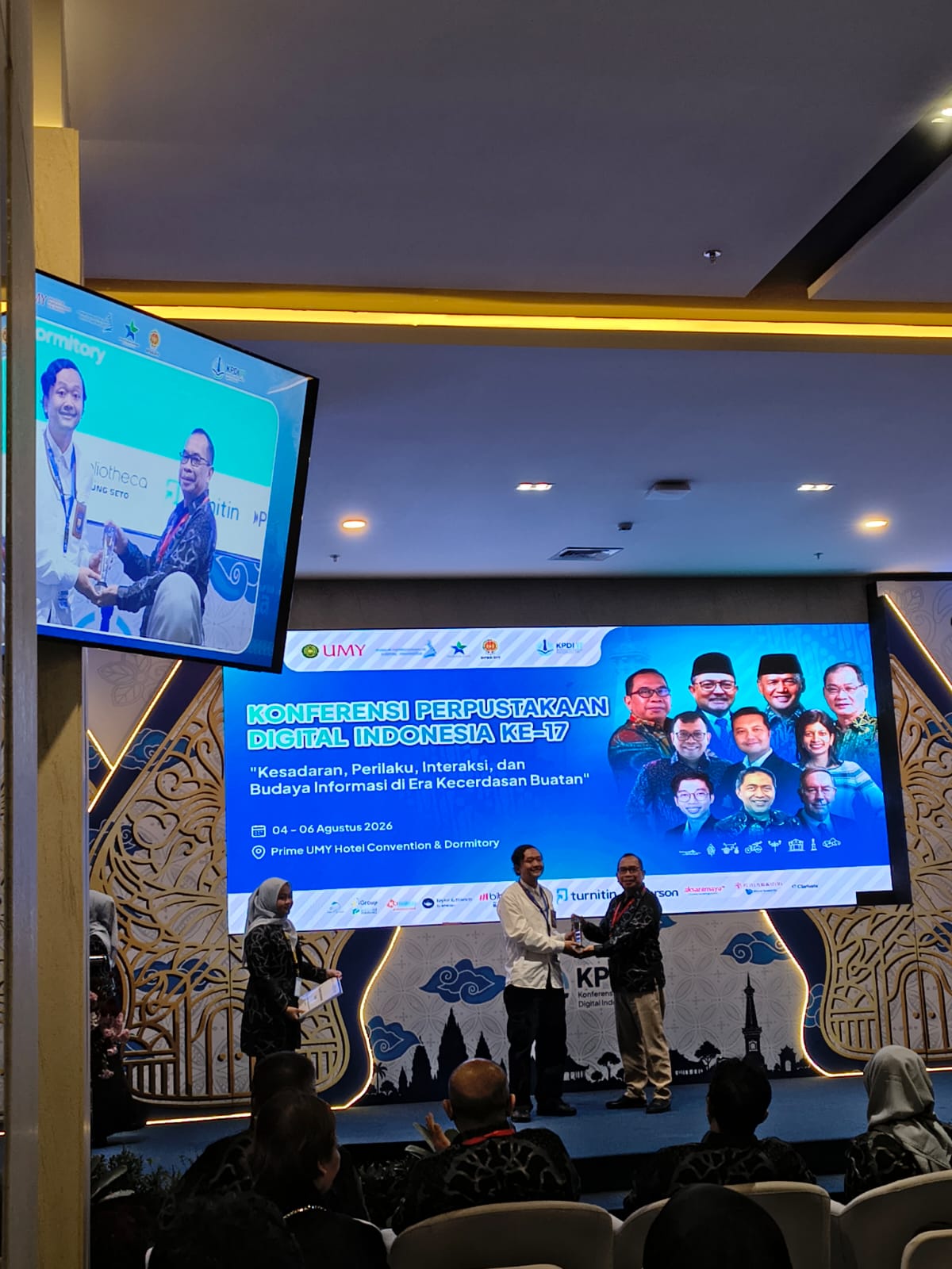 Website Perpustakaan Kandaga Unpad Raih Penghargaan Kategori Best Achivement Portal di Lomba Website Konferensi Perpustakaan Digital Indonesia (KPDI) ke-17