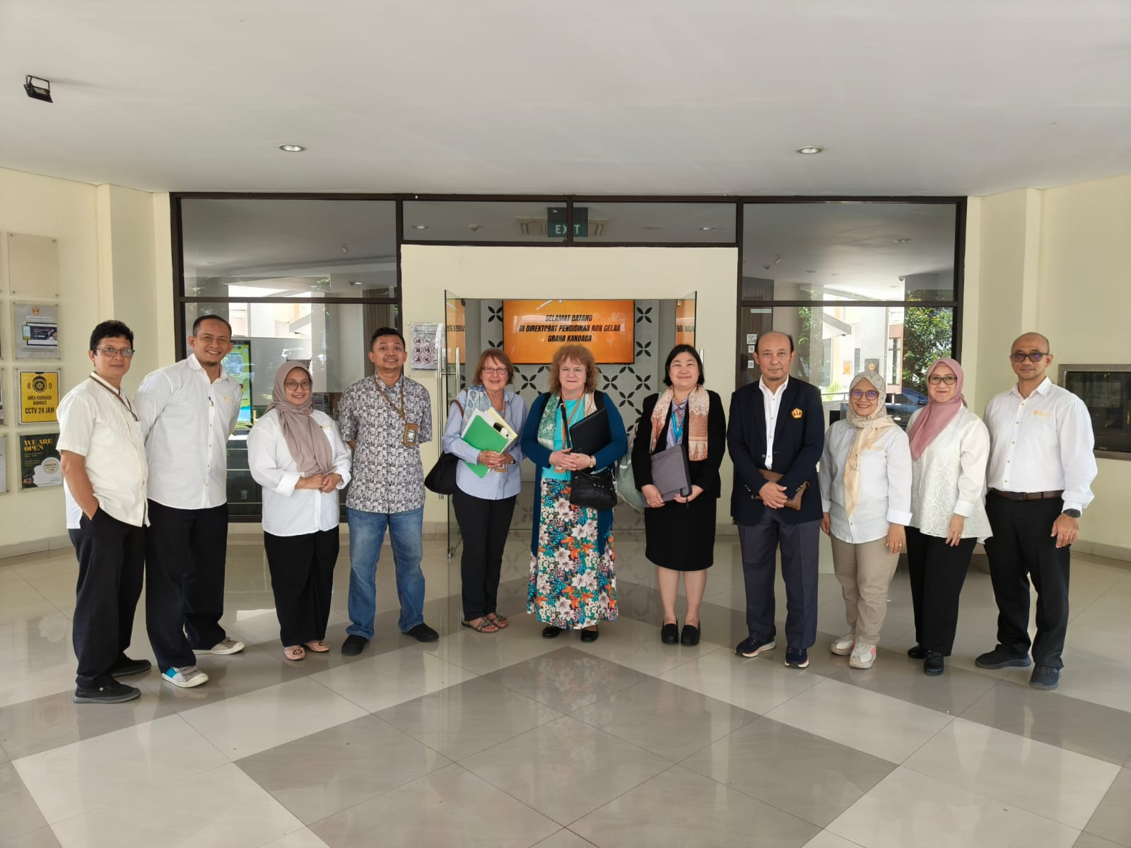 Kunjungan ACEN (Accreditation Commission for Education in Nursing)