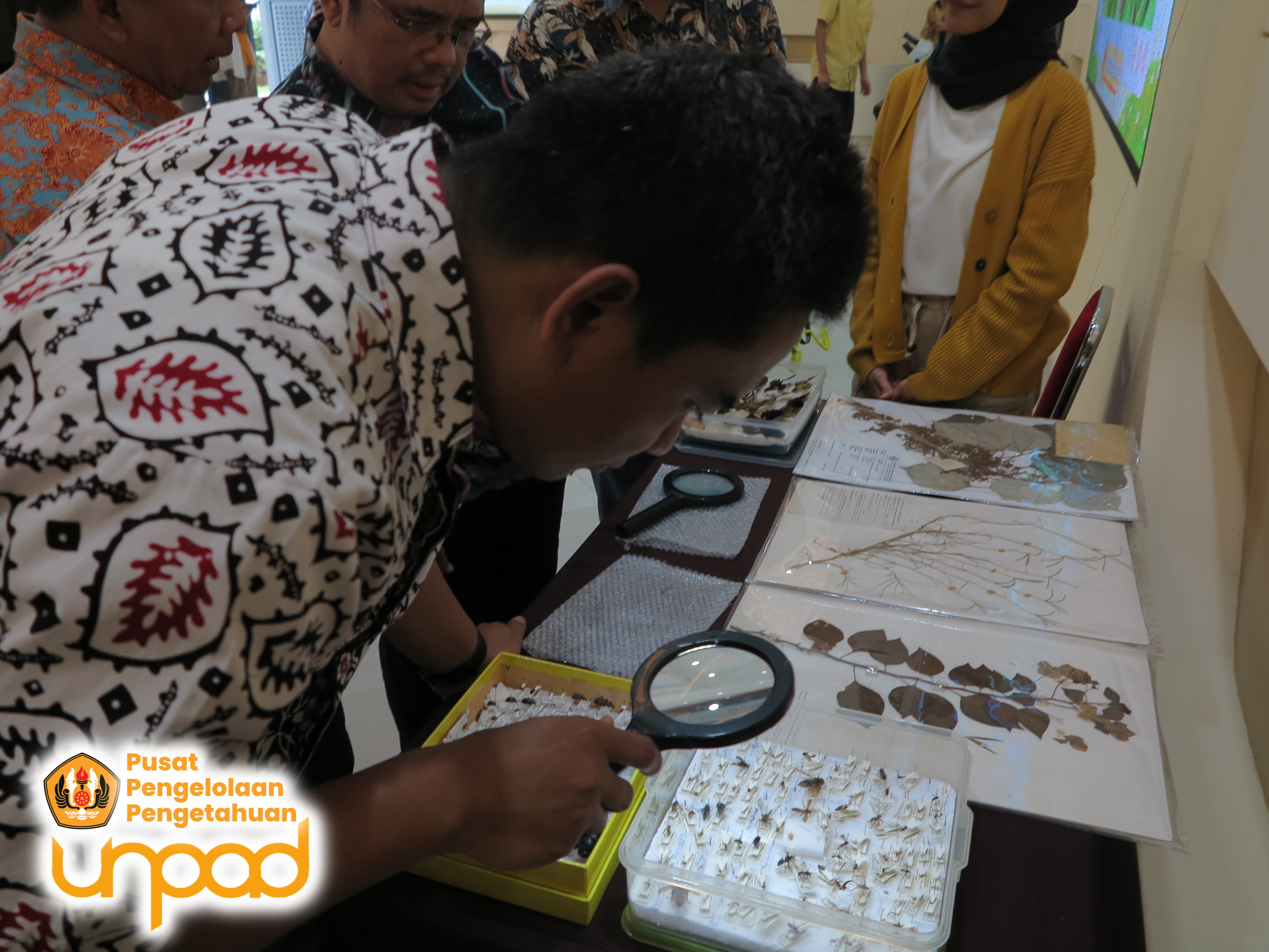 Teater Pengetahuan - Pameran "The Art and Beauty of Unpad's Pollinator (ARBOR)"