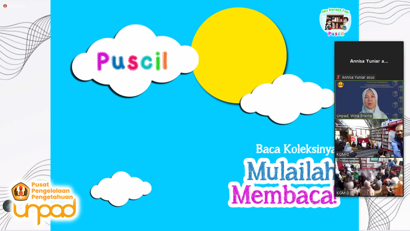 Corporate Social Responsibility (CSR): Pustakawan Cilik (puscil) 