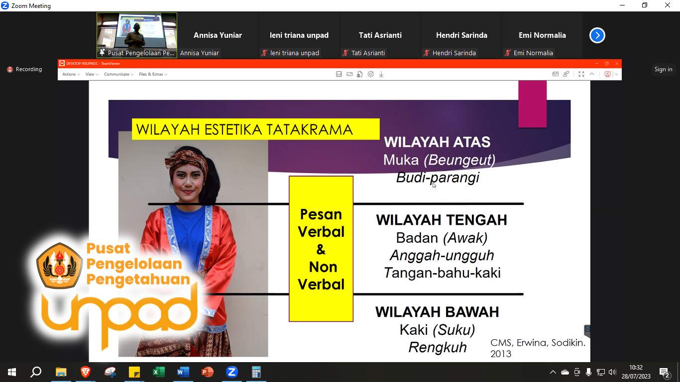 Pelatihan Pelayanan Perpustakaan Berbasis Budaya Sunda