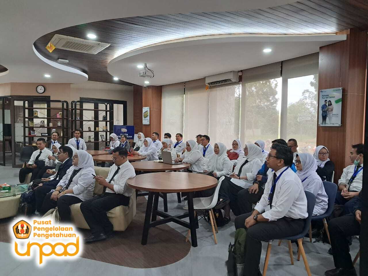 Kunjungan Calon Dosen Tetap Non-PNS Unpad Formasi Dosen HQT dan Dosen Program Studi Pendidikan Vokasi 2024 