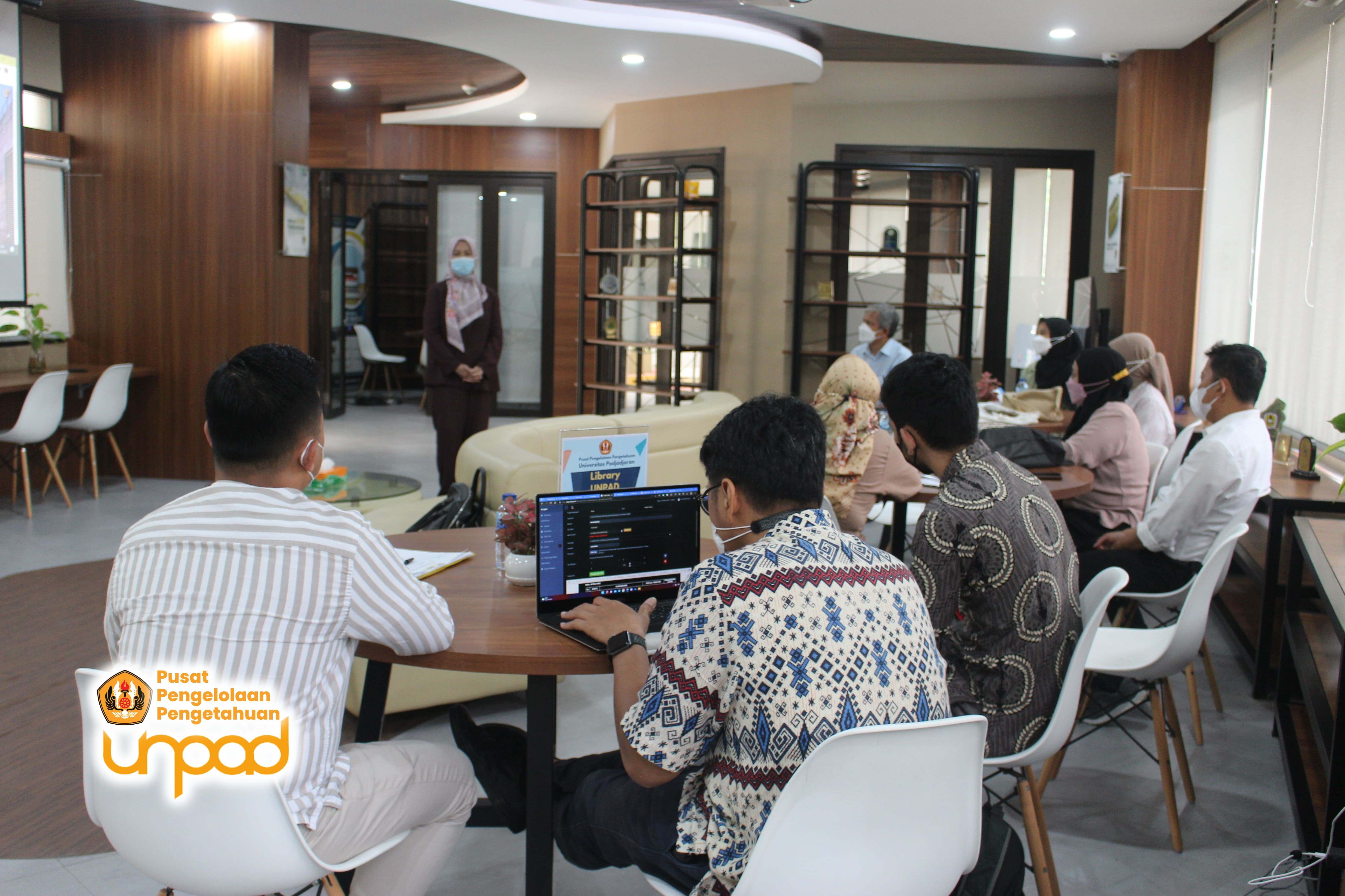 Kunjungan dari Kementerian Kelautan dan Perikanan