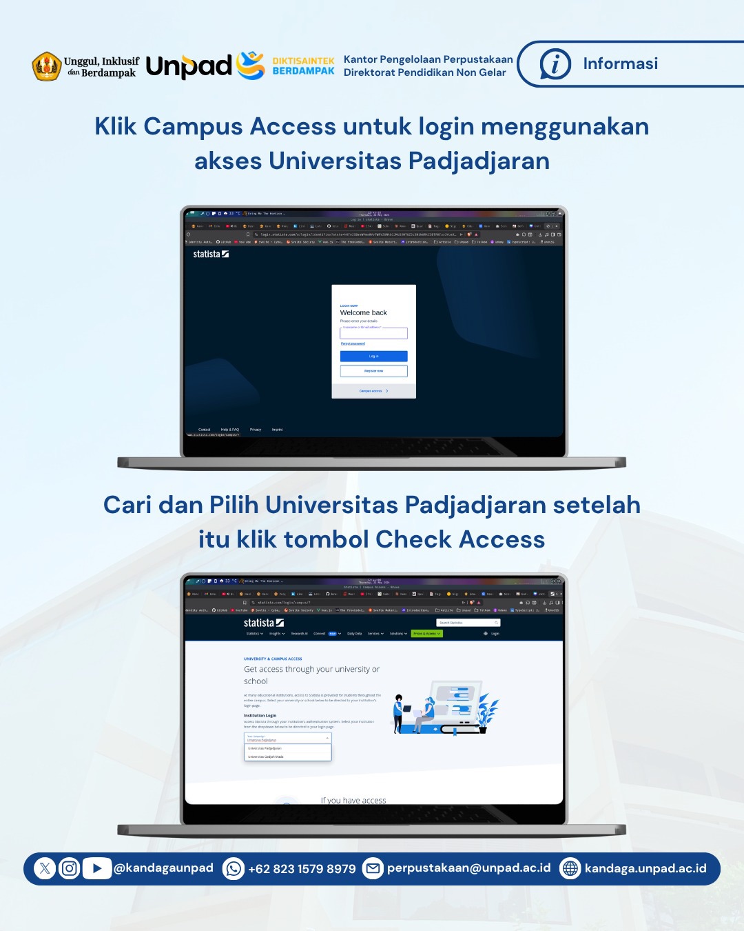 Panduan Tata Cara Akses Statista melalui Akun Google - 2