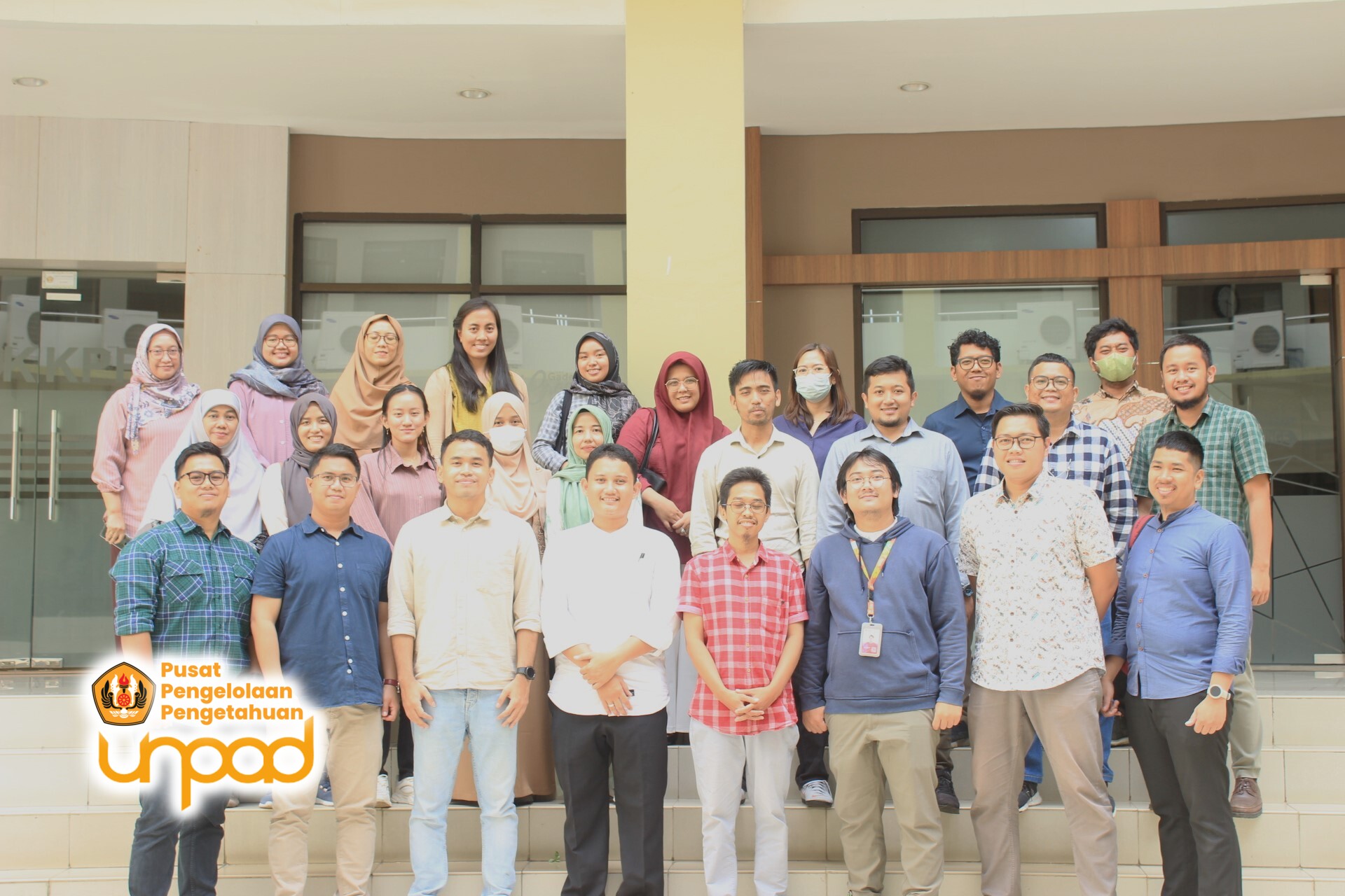 Kunjungan peserta Pelatihan English for Academic Purposes (EAP) BAPPENAS