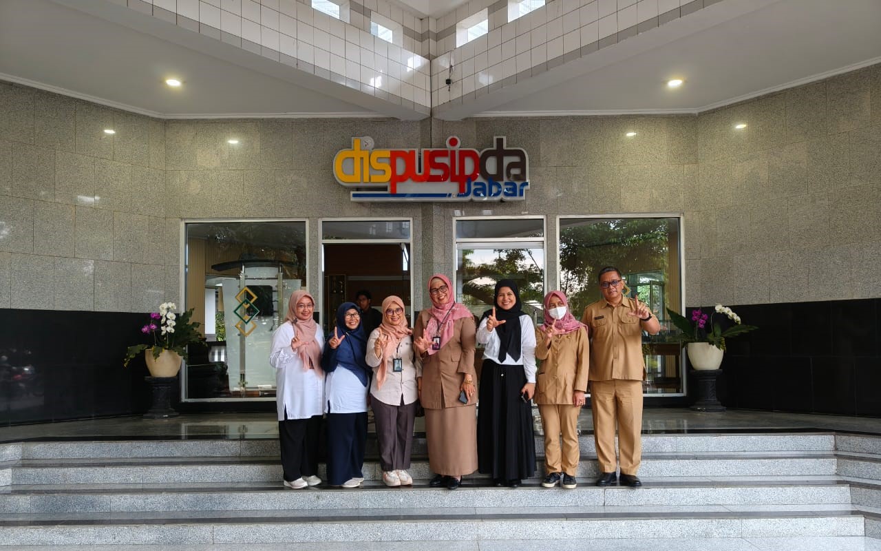 Kunjungan Kerjasama ke Dinas Perpustakaan dan Kearsipan Daerah Provinsi Jawa Barat