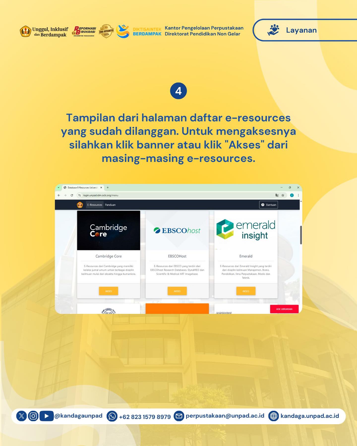 Panduan Akses E-Resources Unpad - 5
