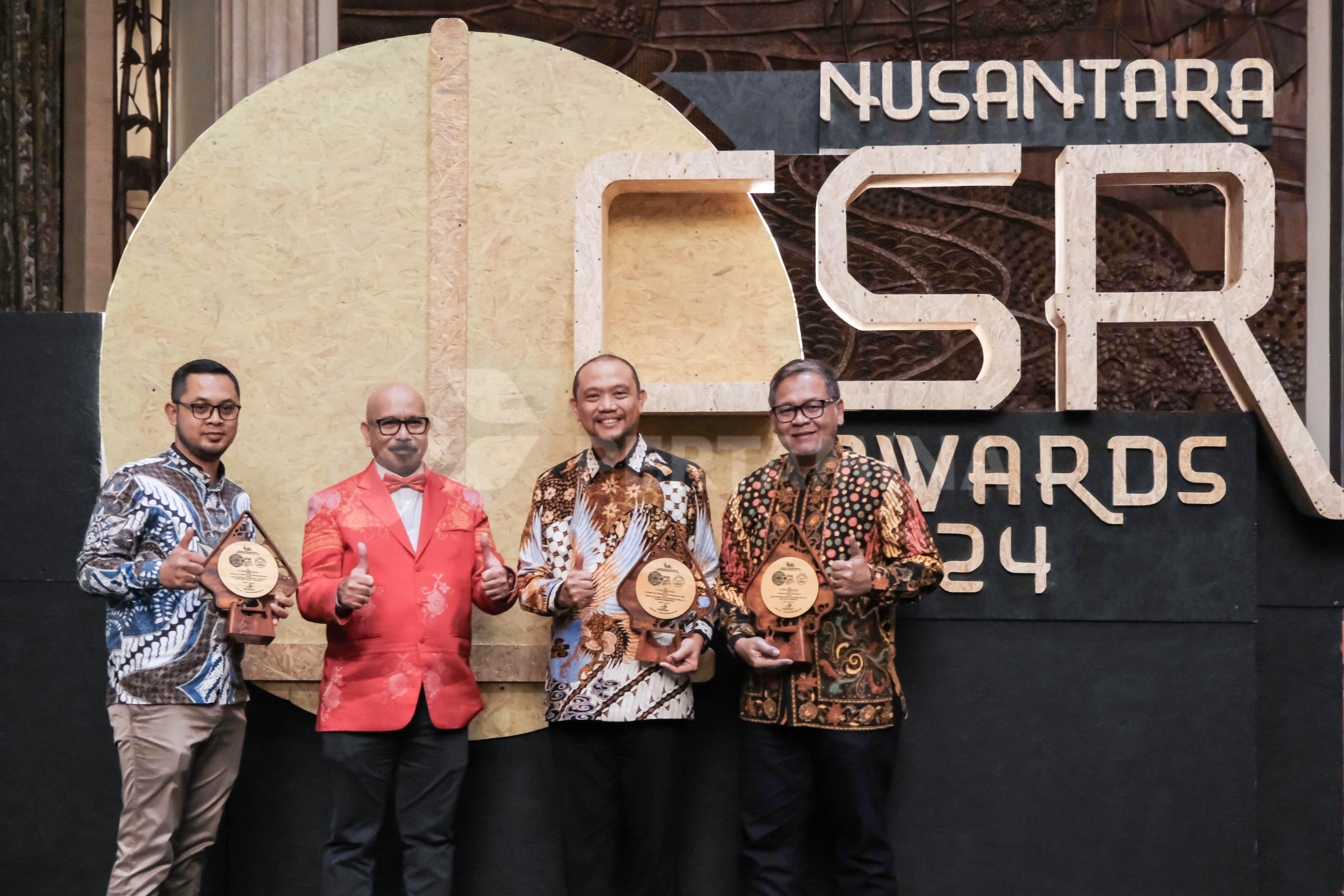 Nusantara CSR Awards: Knowledge Hub SPBU Coco Unpad Jatinangor