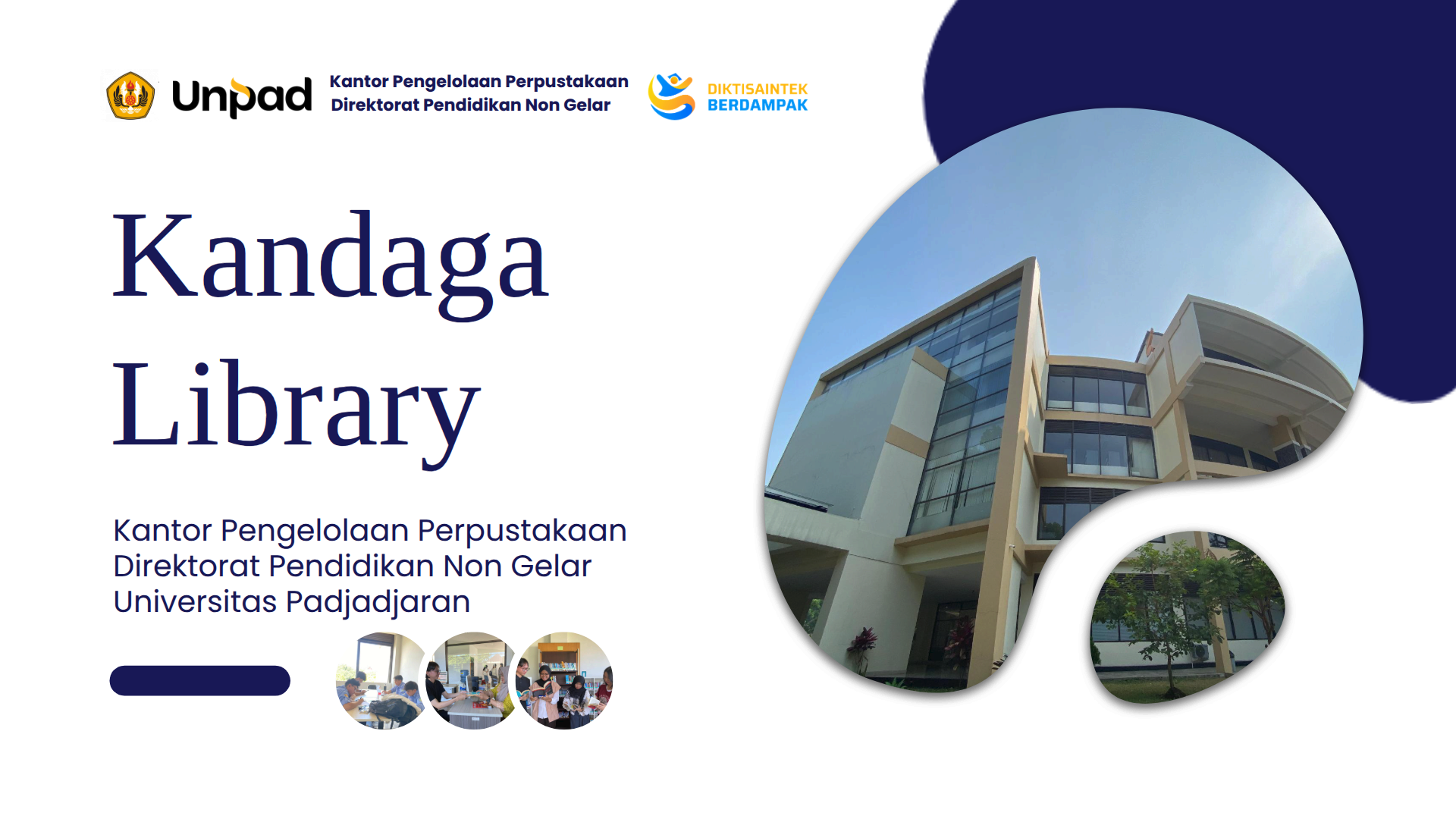Kandaga Library - Akreditasi Perpustakaan