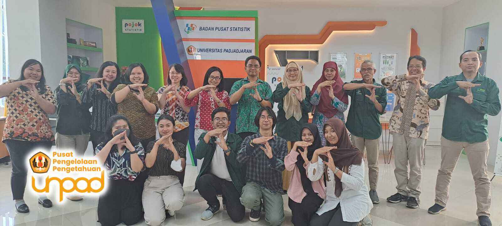 Kunjungan dan Studi Banding Universitas Katolik Parahyangan (UNPAR)