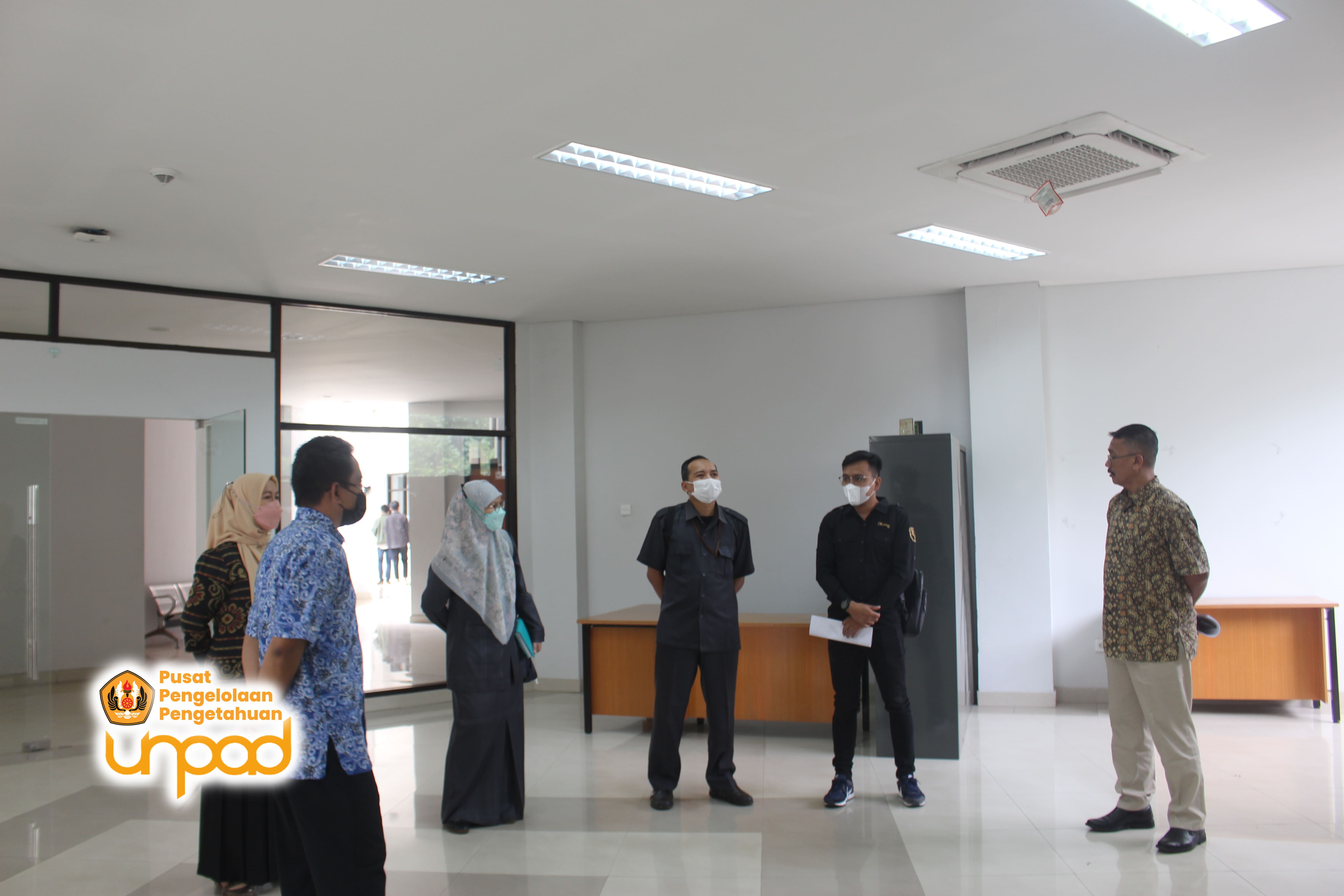 Kunjungan dari Badan Pusat Statistik Provinsi Jawa Barat