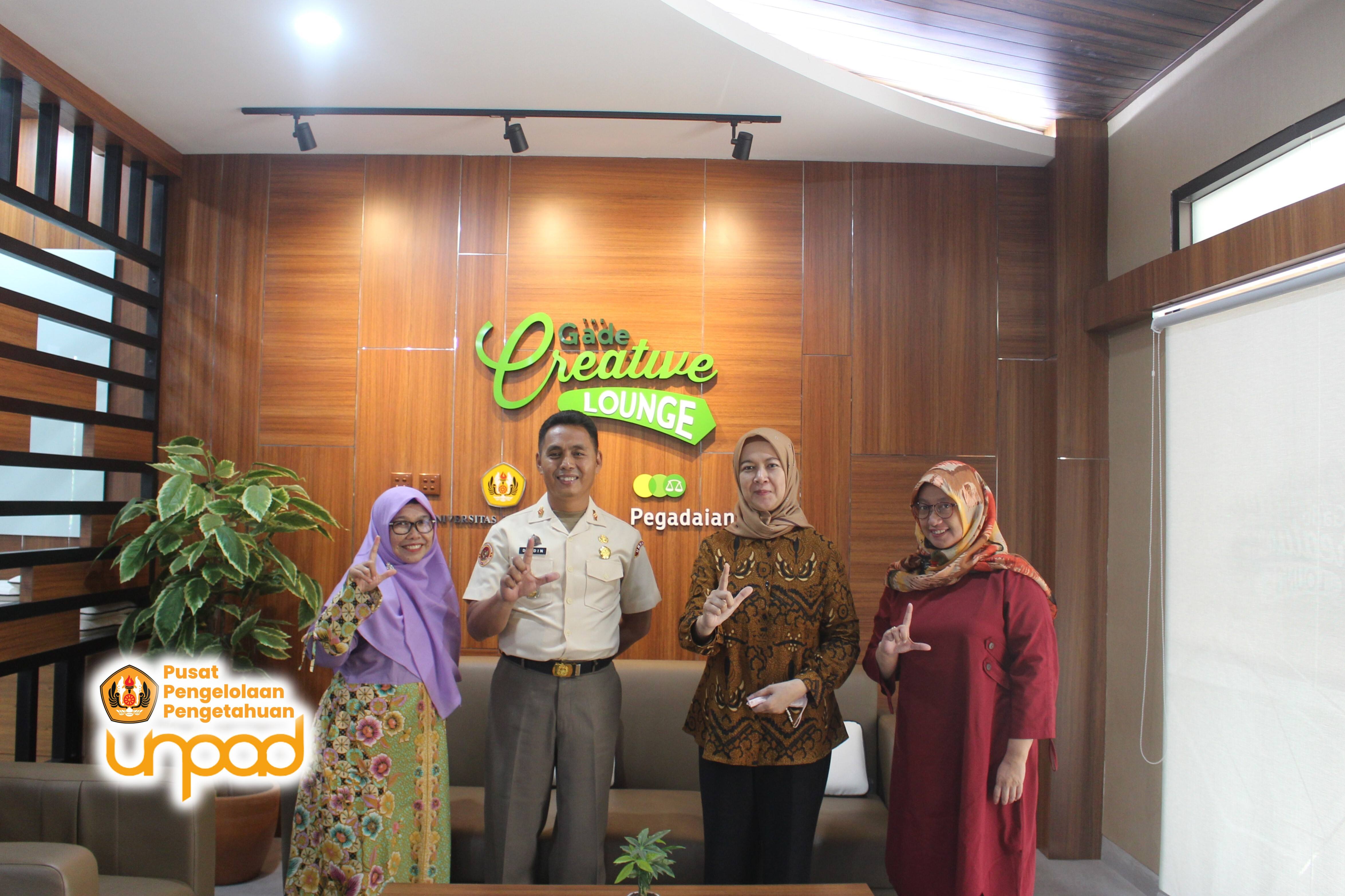 Kunjungan dari Universitas Pertahanan Republik Indonesia