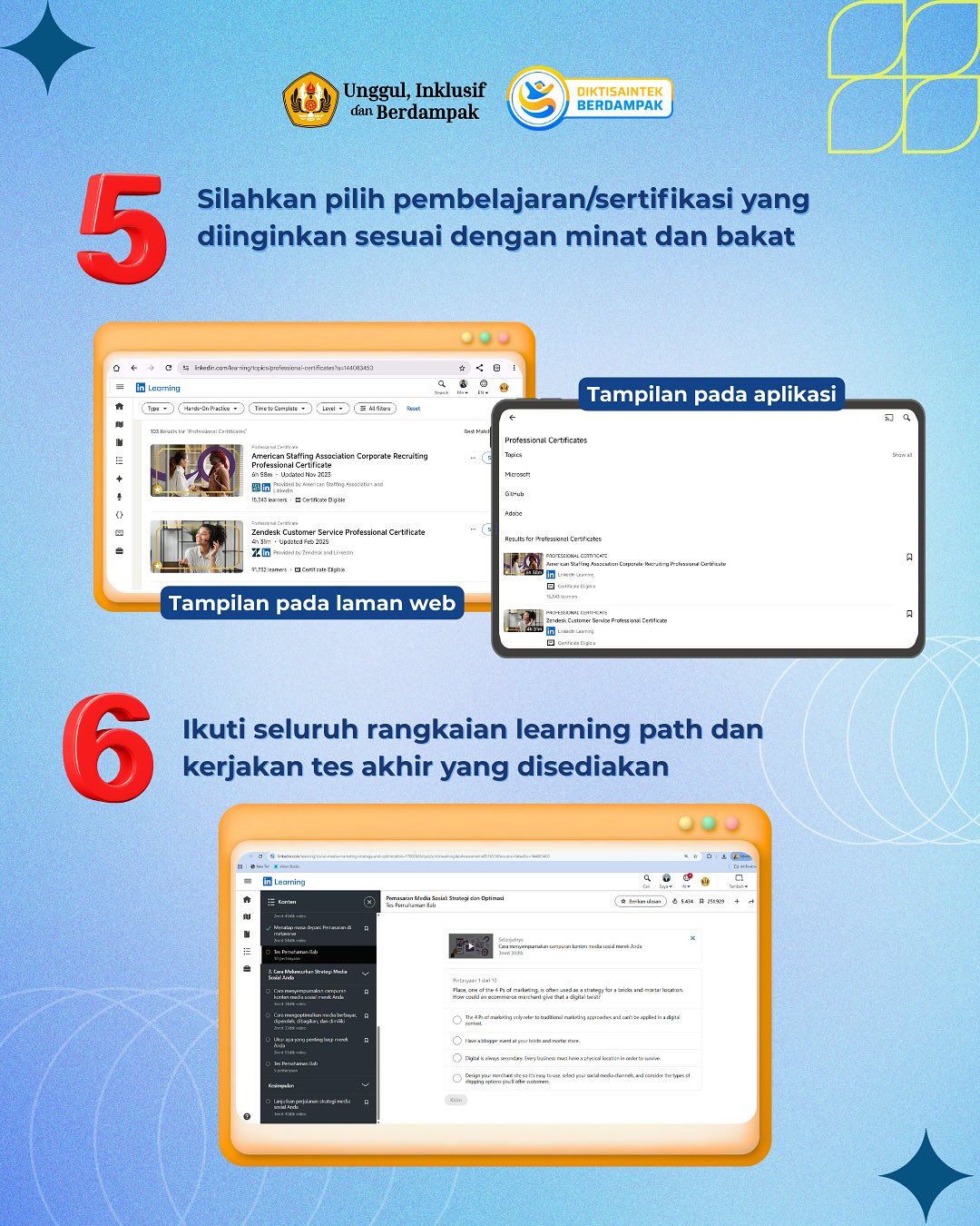 Tata Cara akses Linkedin Learning di Universitas Padjadjaran - 4