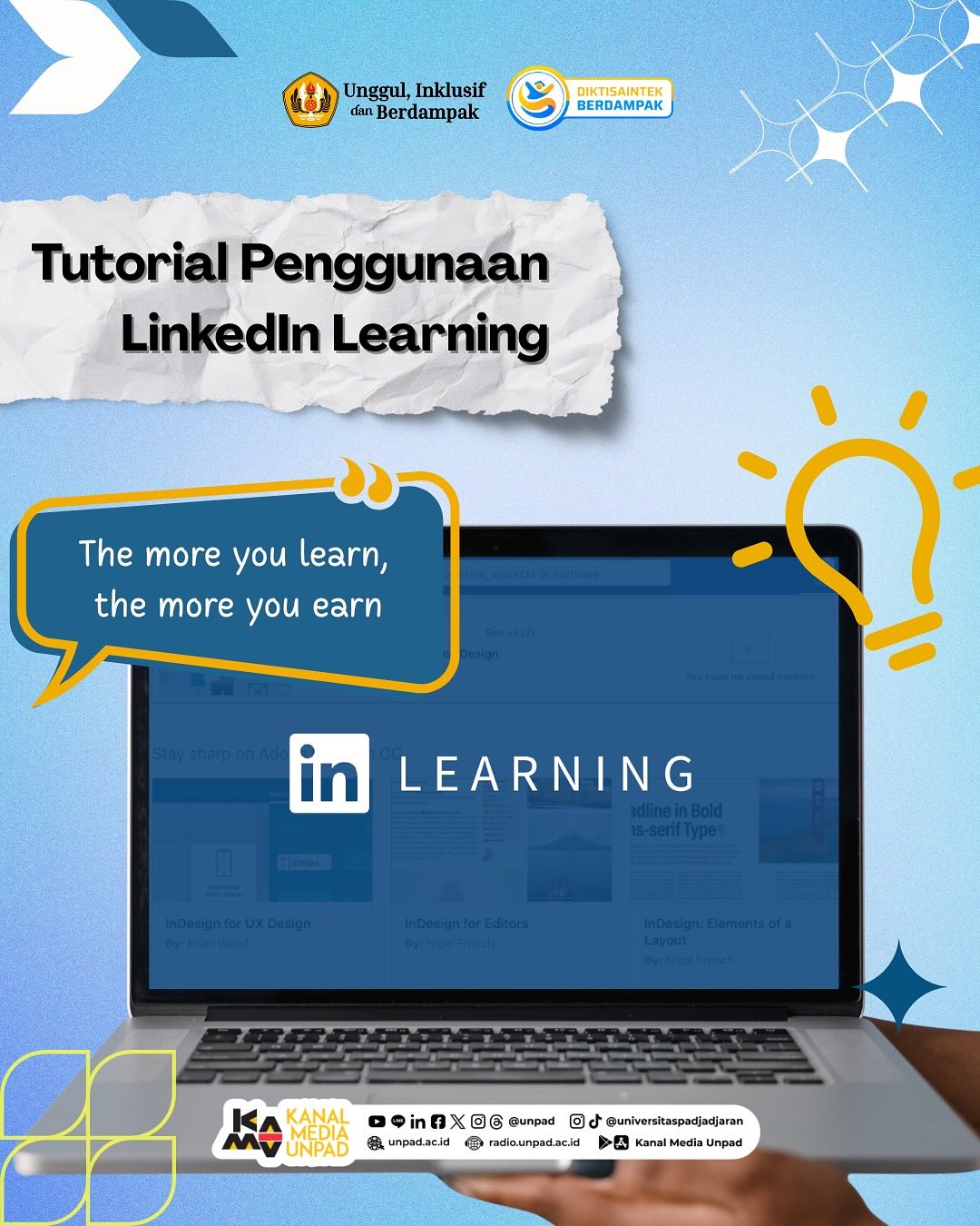 Tata Cara akses Linkedin Learning di Universitas Padjadjaran - 1