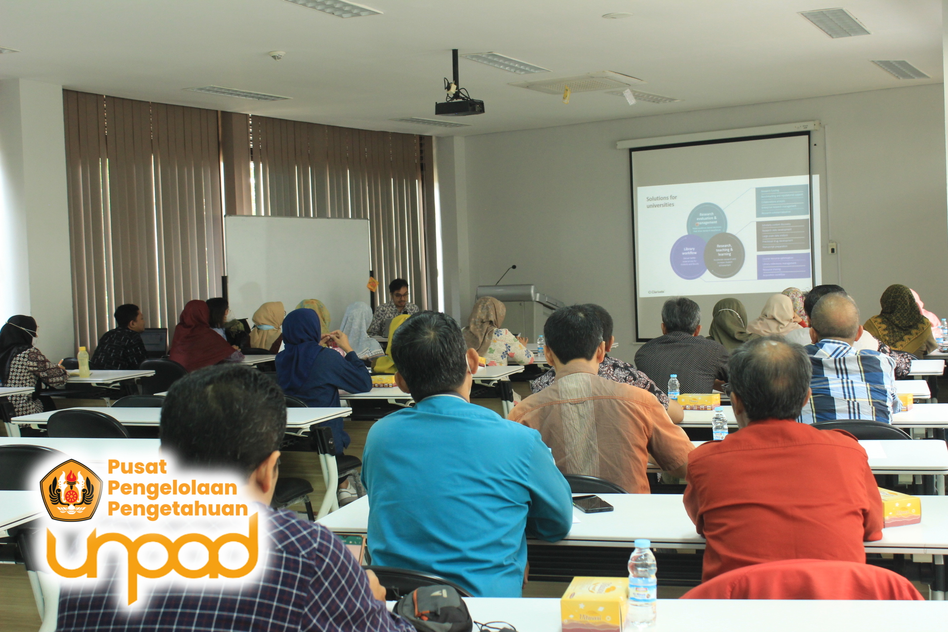 Sosialisasi Library Systems and Database e-Journals