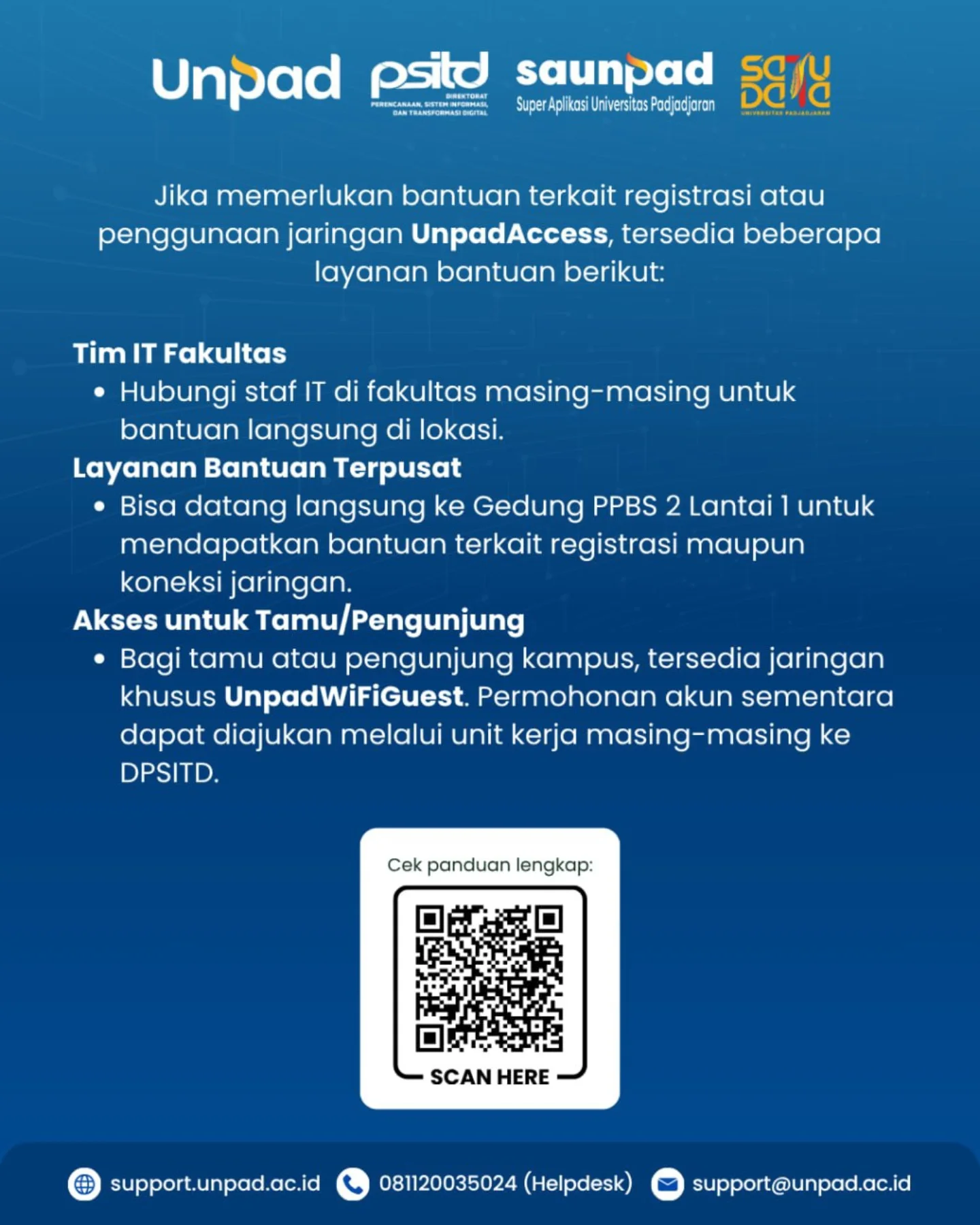 Pemberitahuan Penonaktifan SSID Unpad wifi Secara Bertahap dalam Rangka Implementasi NAC (Network Acces Control) di Lingkungan Universitas Padjadjaran - 3