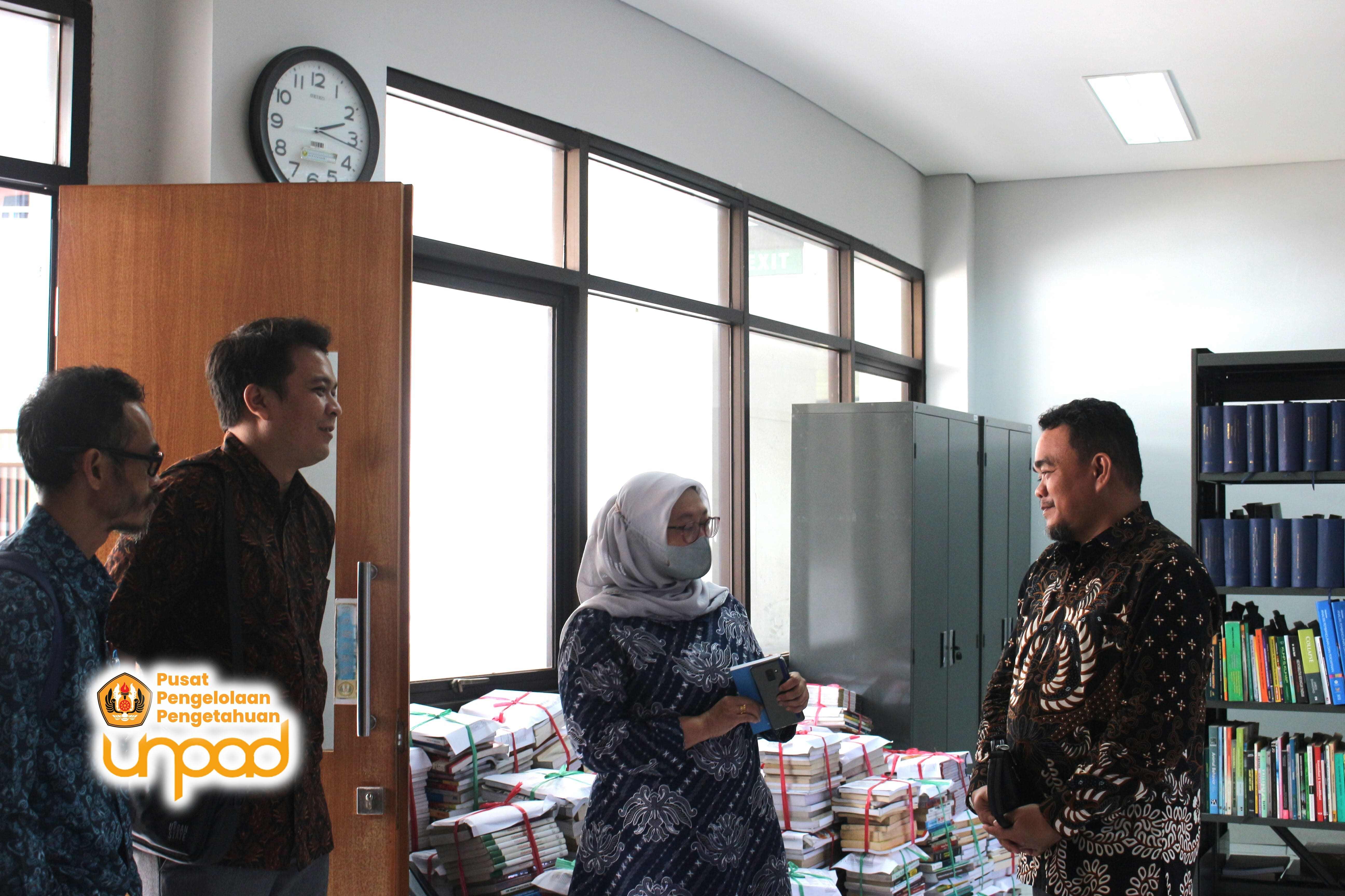 Kunjungan dan Penjajakan Perjanjian Kerjasama Universitas Buana Perjuangan (UBP) Karawang ke Universitas Padjadjaran