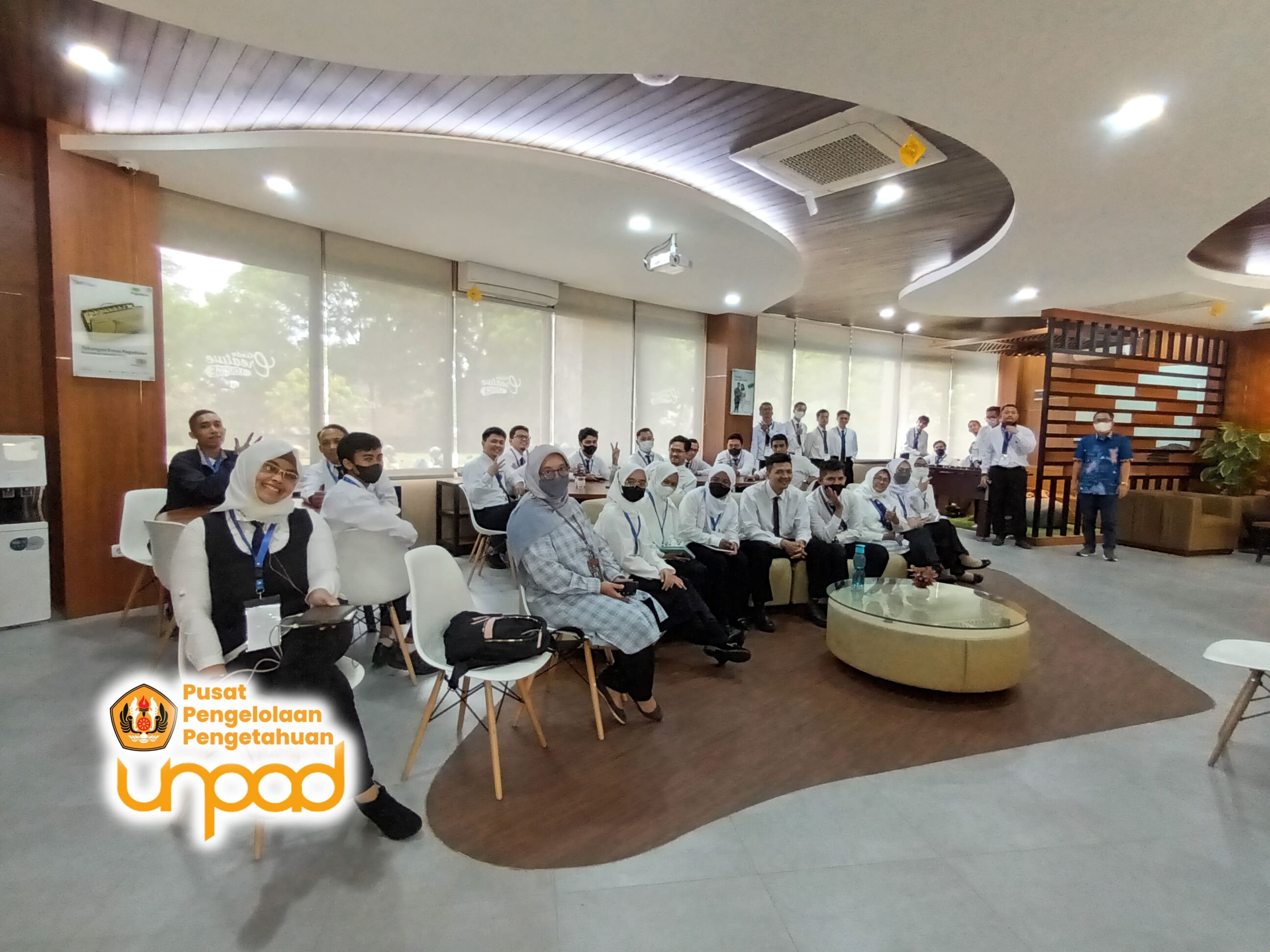 Kunjungan Calon Pegawai Tetap Non-PNS Unpad