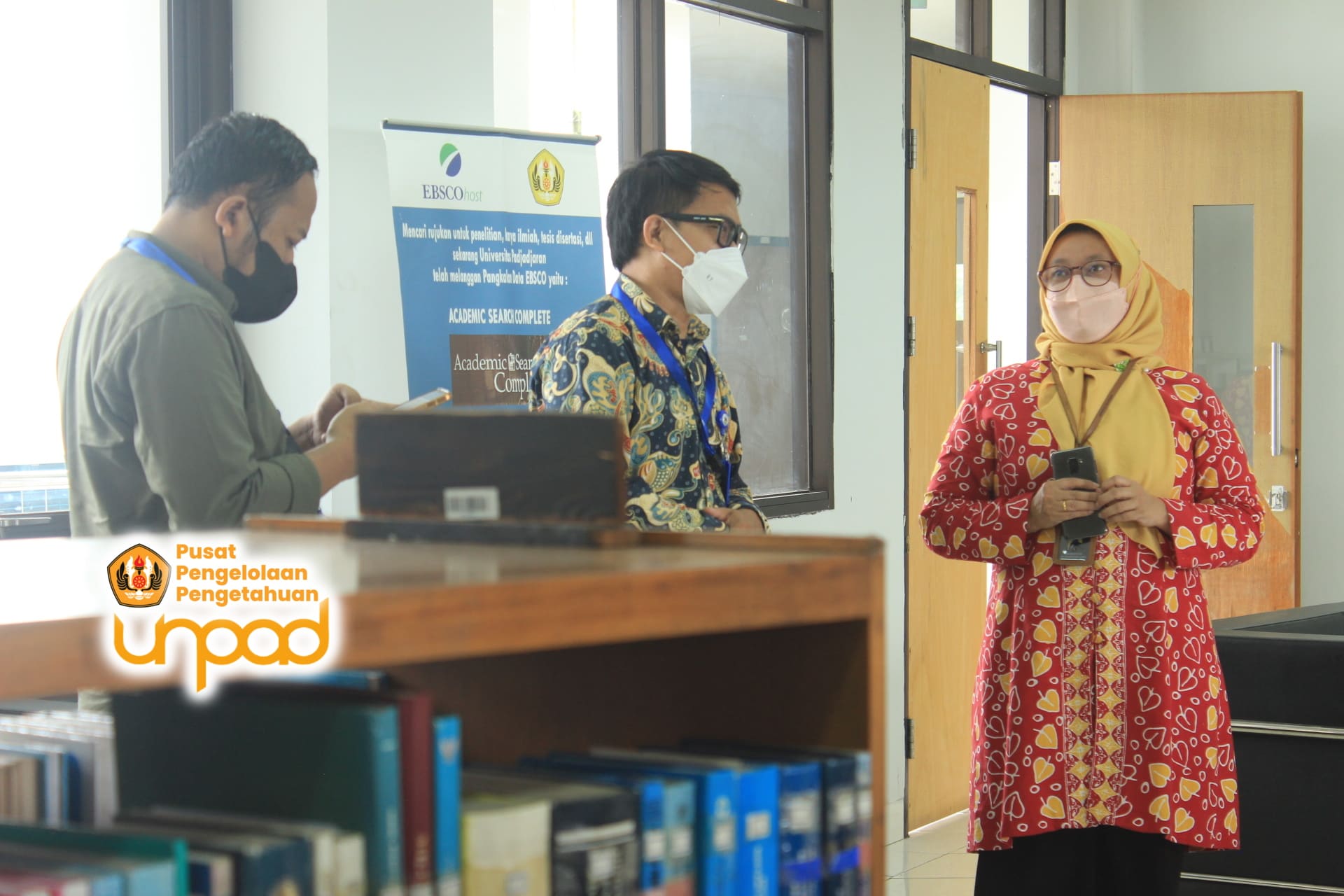 Kunjungan dari Institut Teknologi Kalimantan
