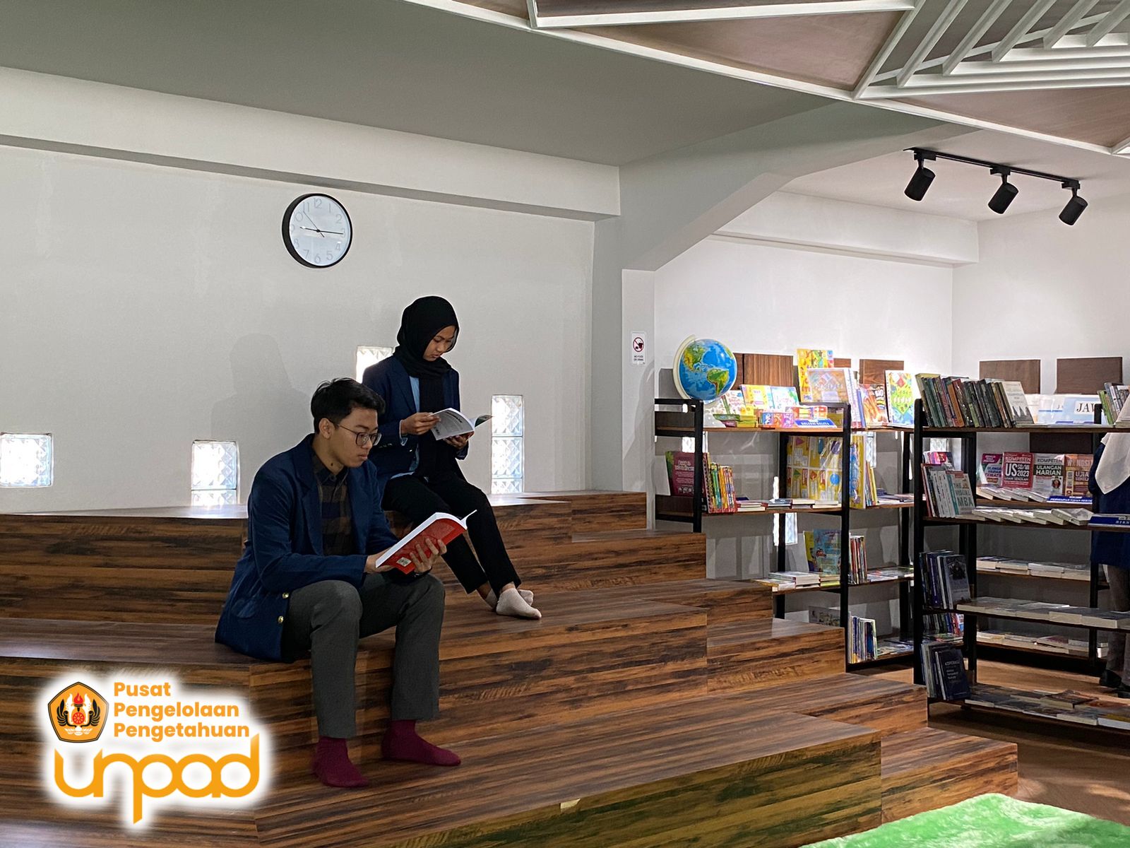 Peresmian Knowledge Hub 