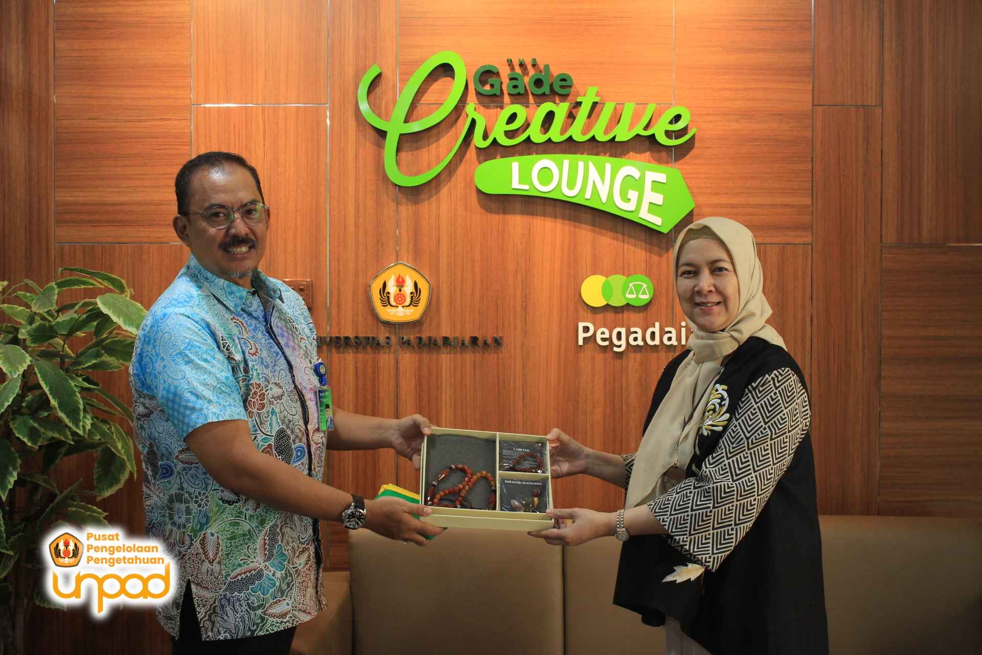 Kunjungan Universitas Palangka Raya