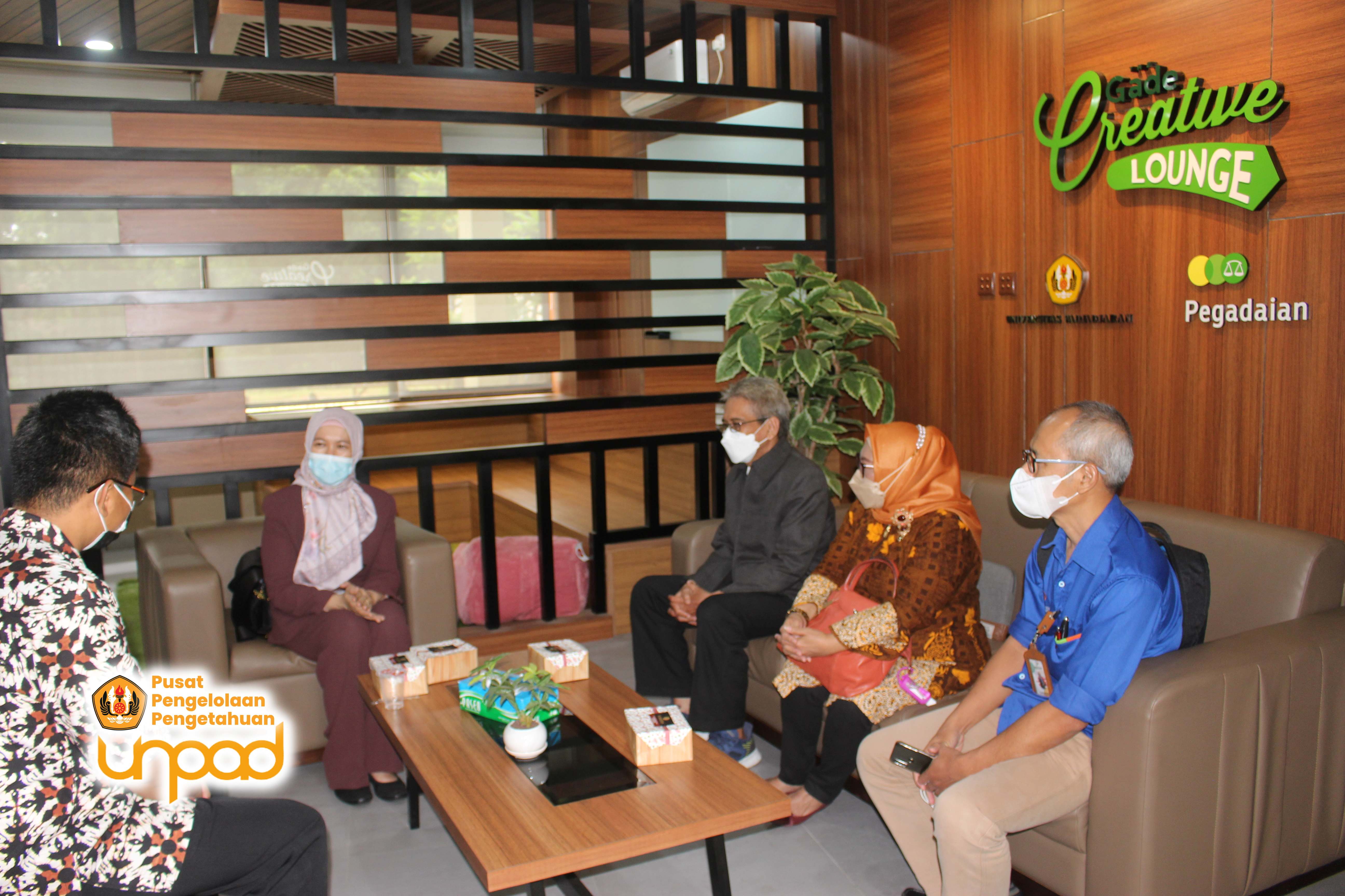 Kunjungan dari Badan Pusat Statistik Provinsi Jawa barat