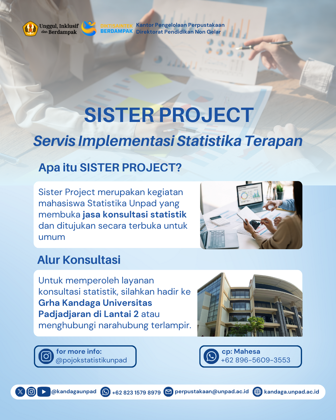 SISTER (Servis Implementasi Statistika Terapan) 