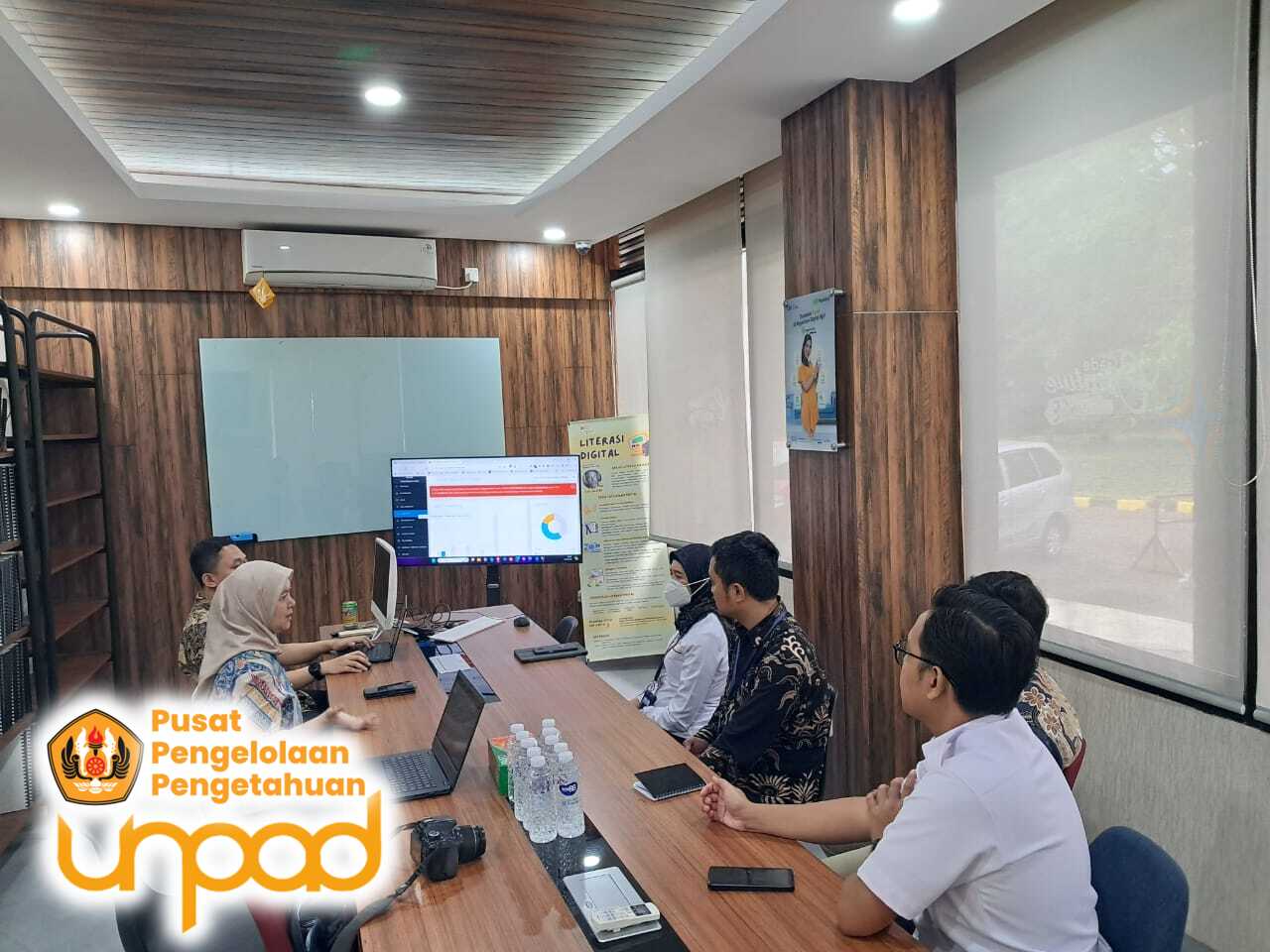 Kunjungan dan Benchmarkinhg Kementerian Perhubungan 