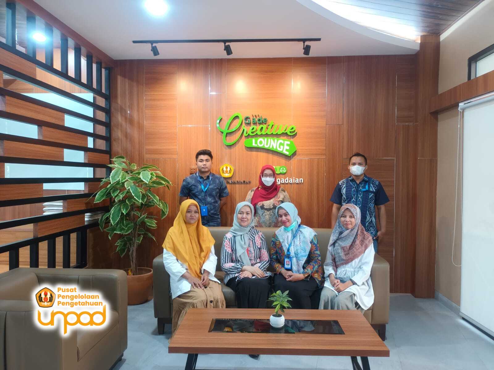 Kunjungan dari Universitas Muria Kudus