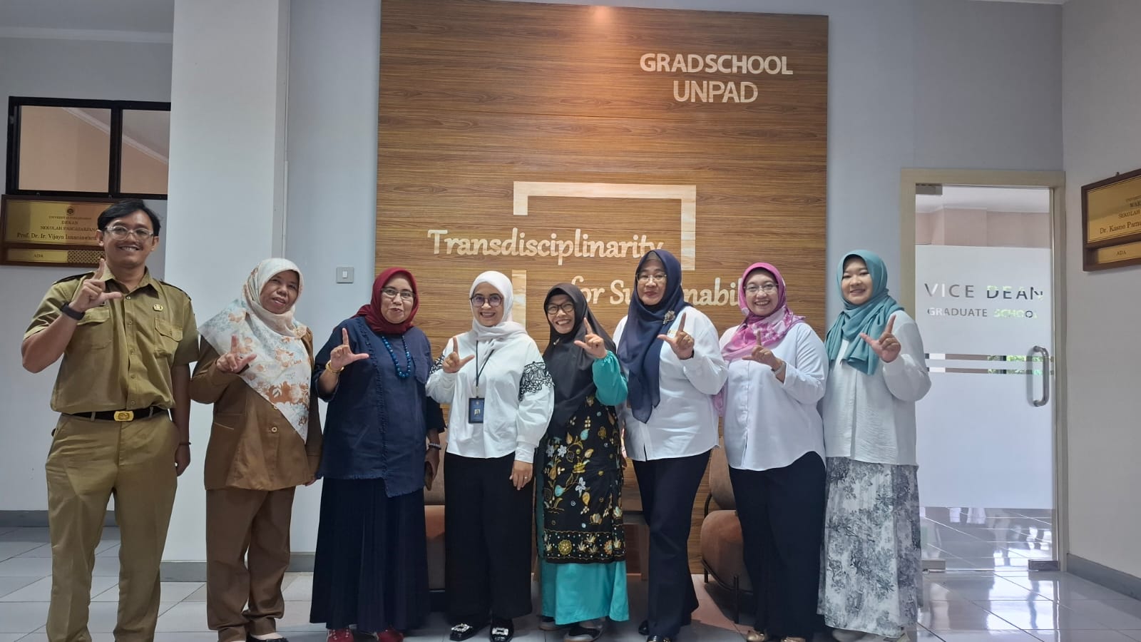 Rapat Koordinasi IPI (Ikatan Pustakawan Indonesia) Jawa Barat dan Kantor Pengelolaan Perpustakaan Unpad
