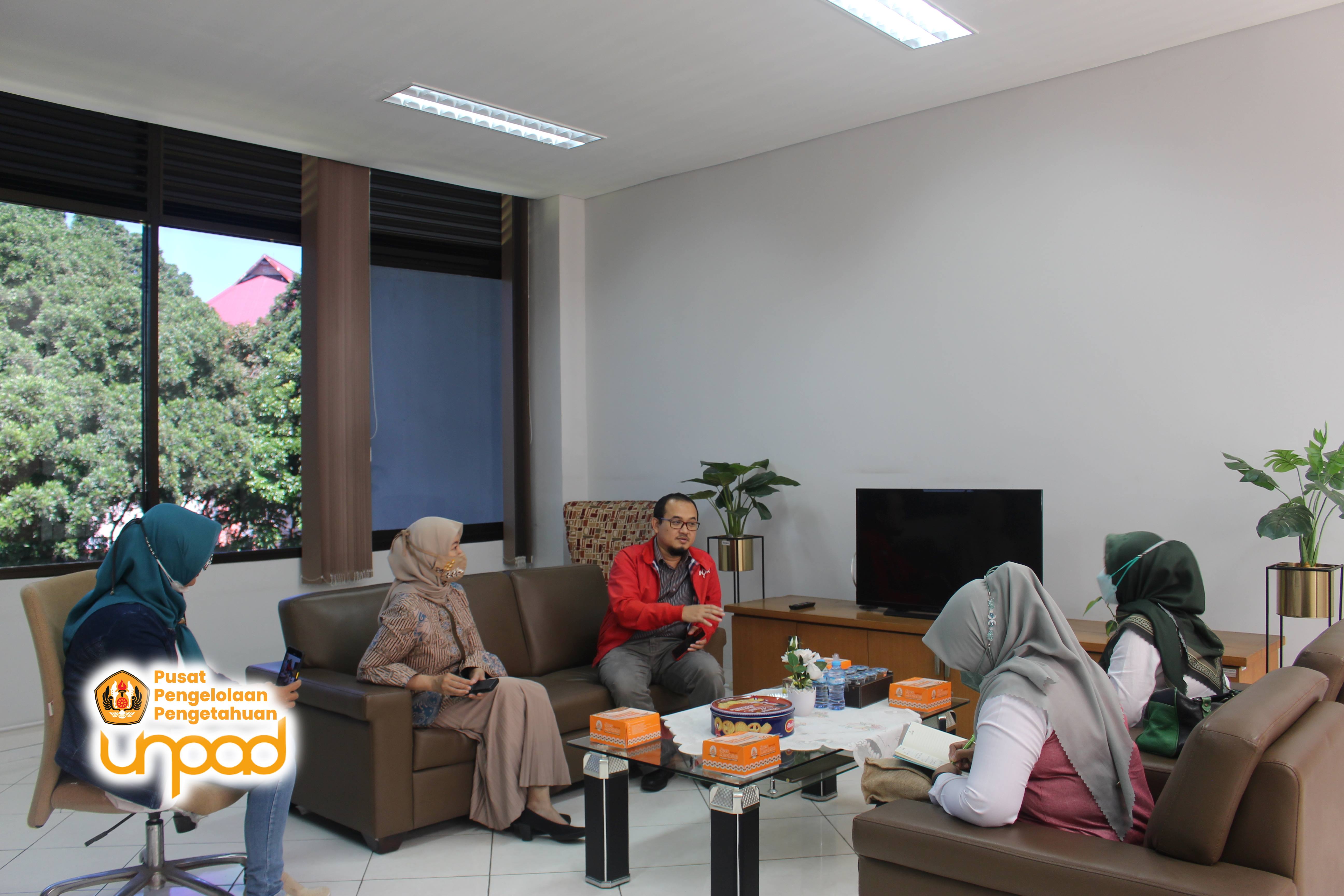 Kunjungan dari Dispusip Kabupaten Bandung