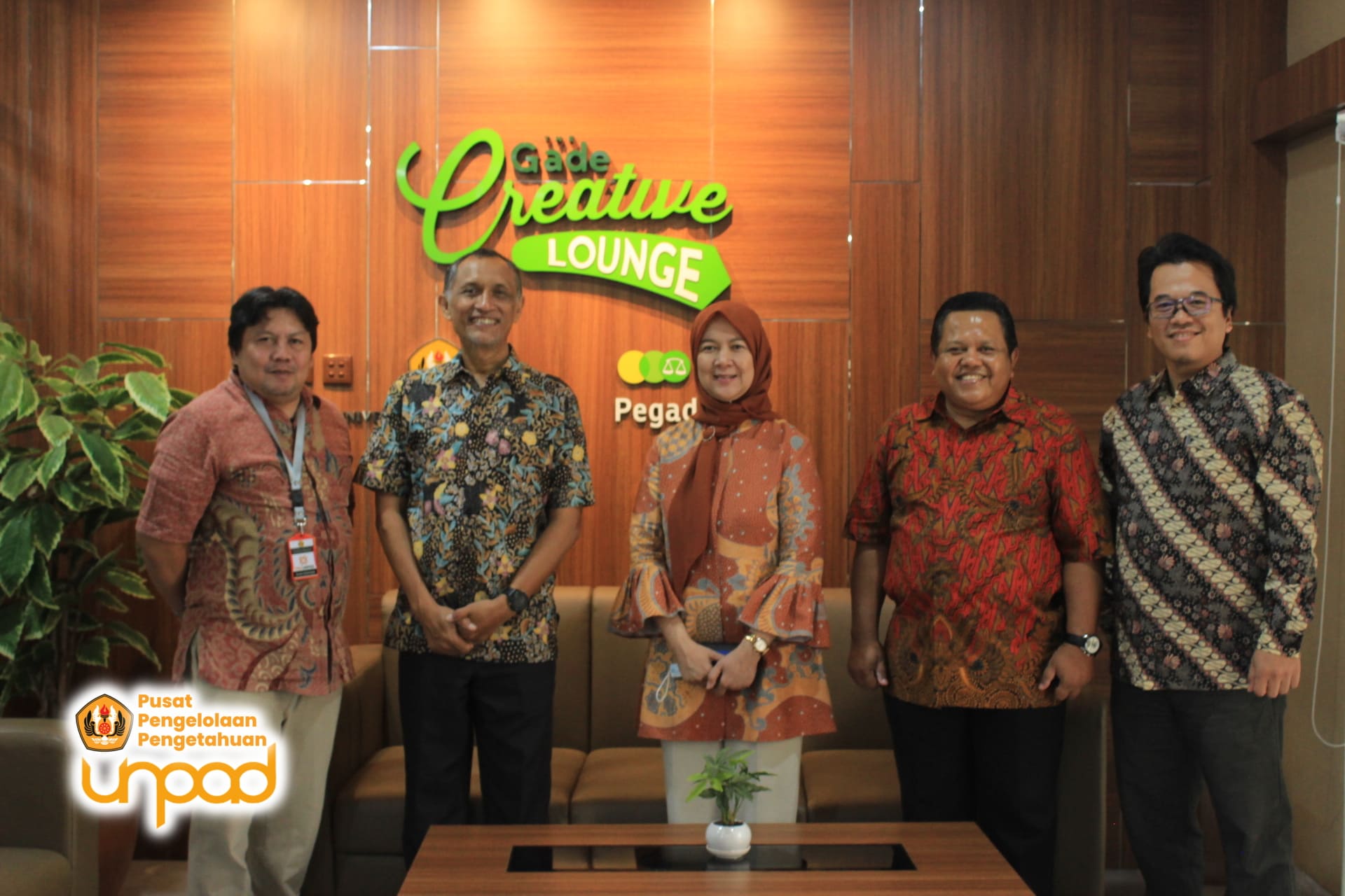 Kunjungan Tim Asesor LAM Teknik Program Studi Doktor FTG UNPAD