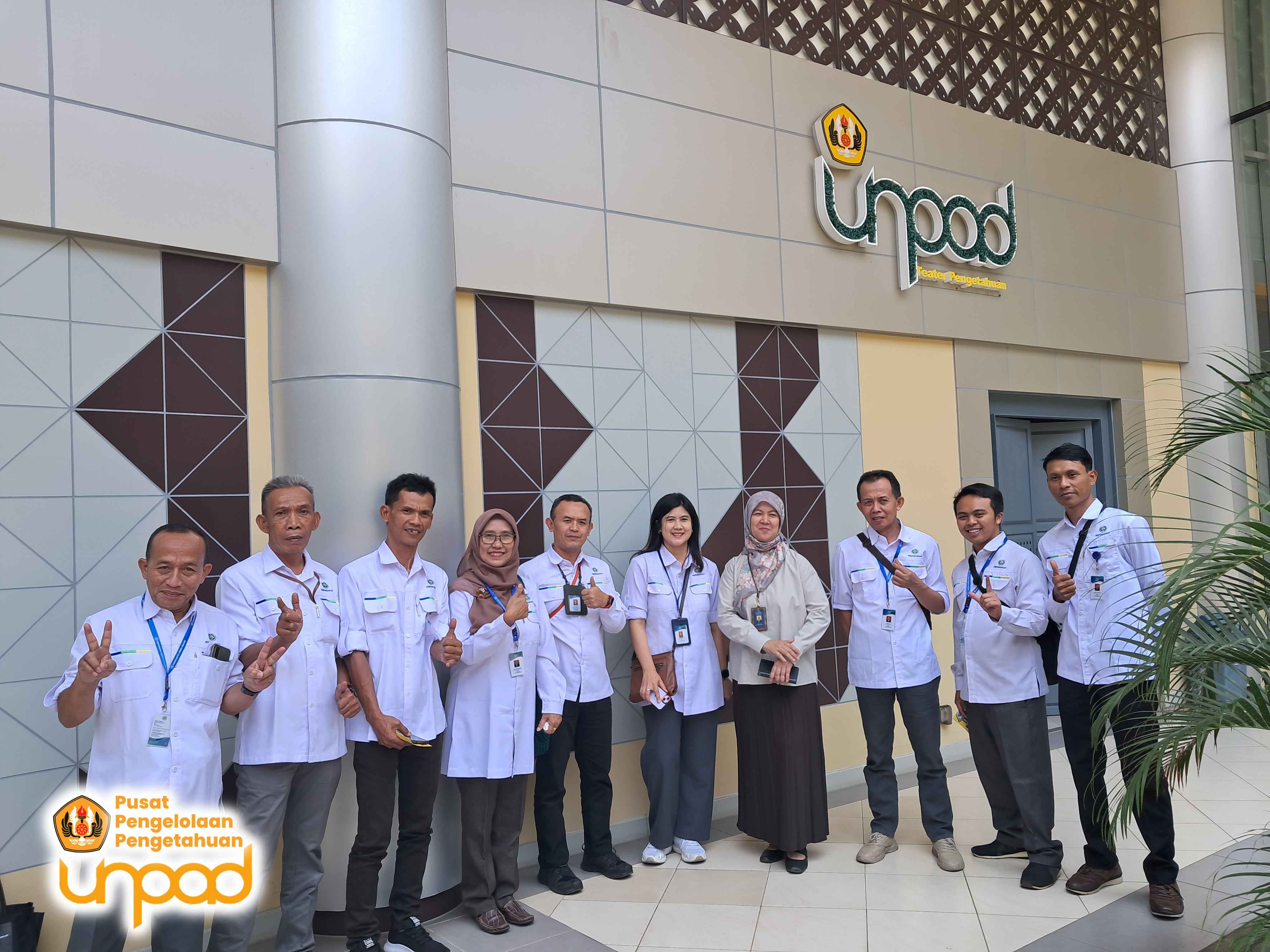 Kunjungan UPT Perpustakaan Universitas Negeri Malang