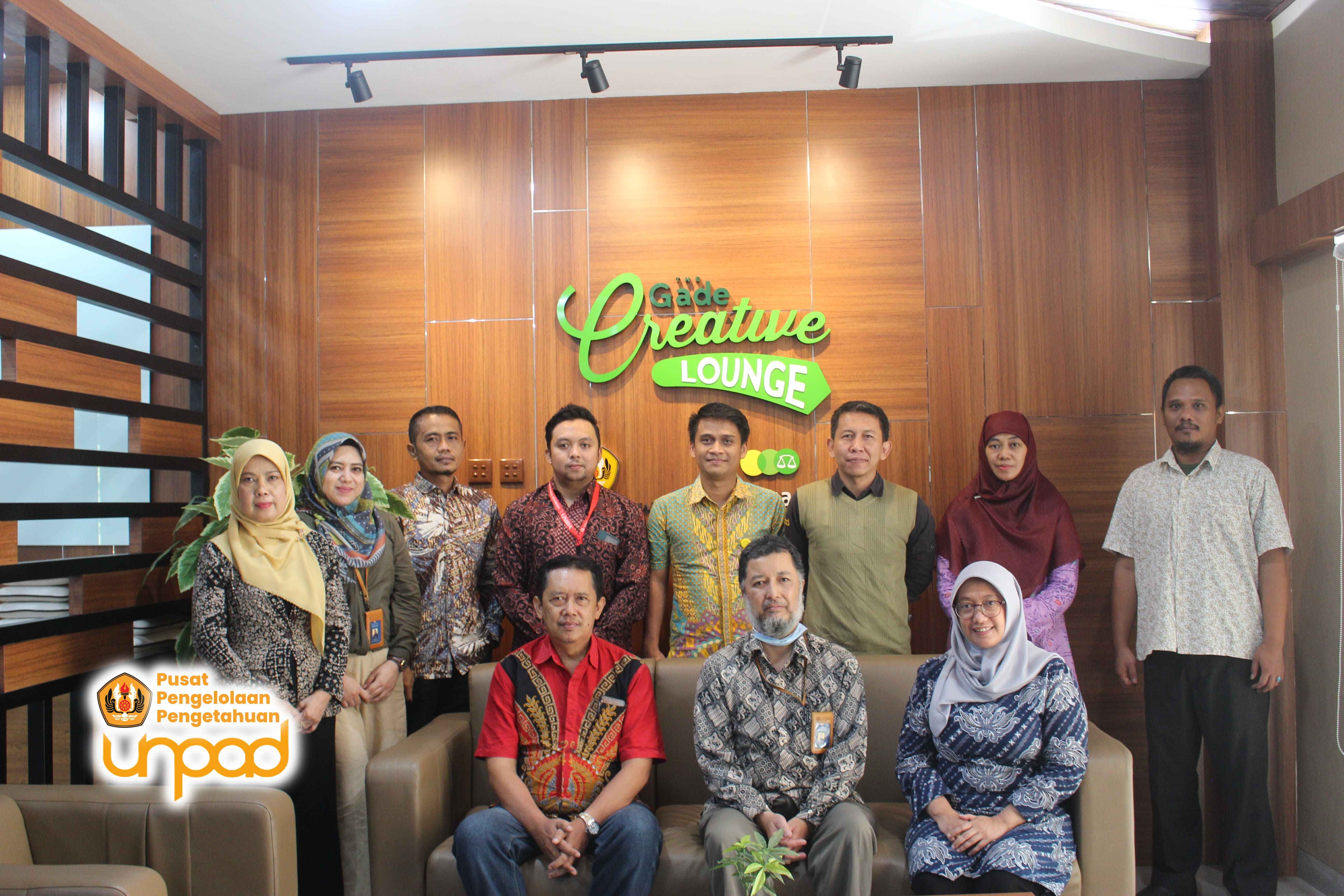 Kunjungan dari Universitas Bina Bangsa