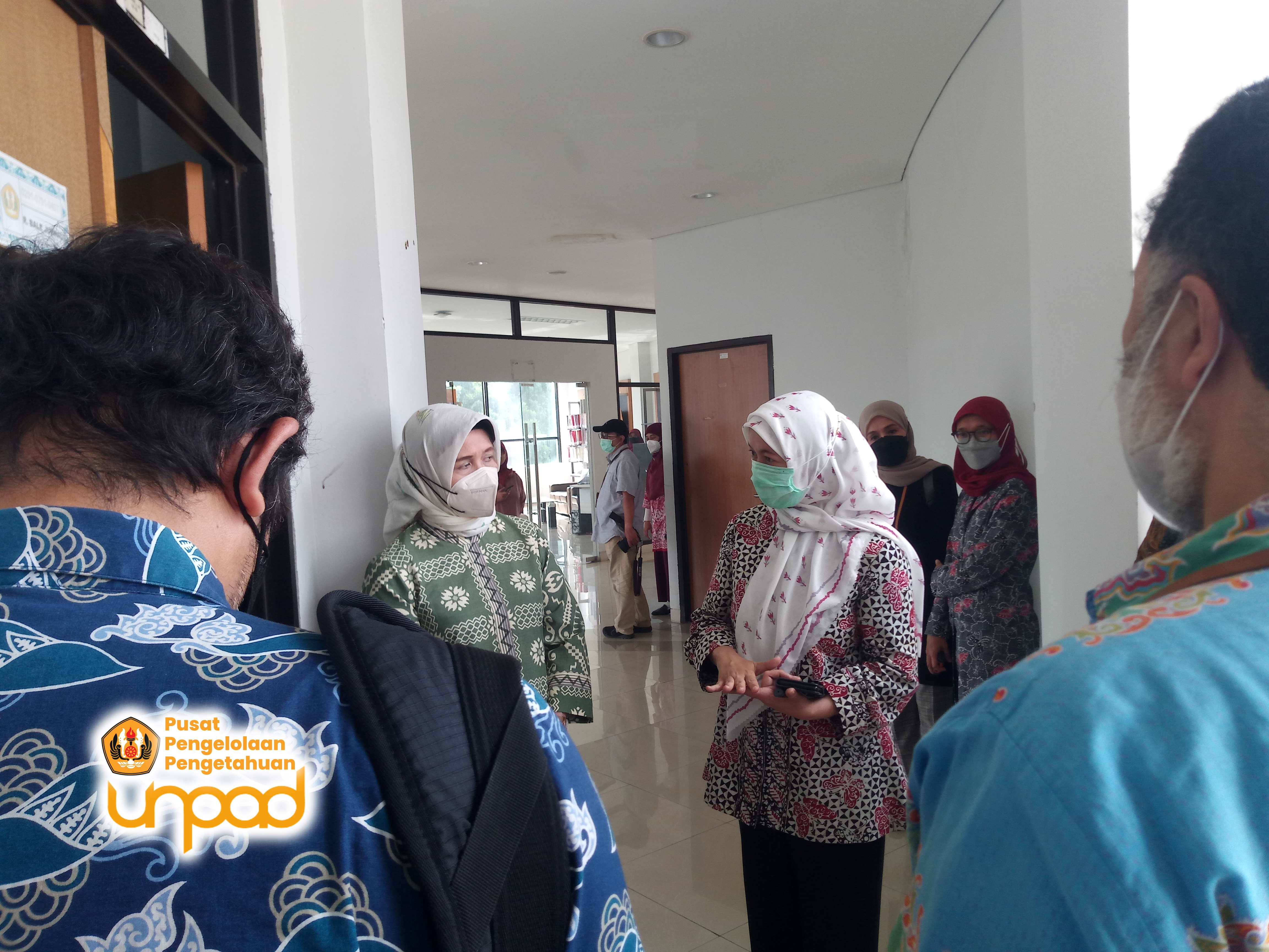 Kunjungan dari Rektor Universitas Padjadjaran