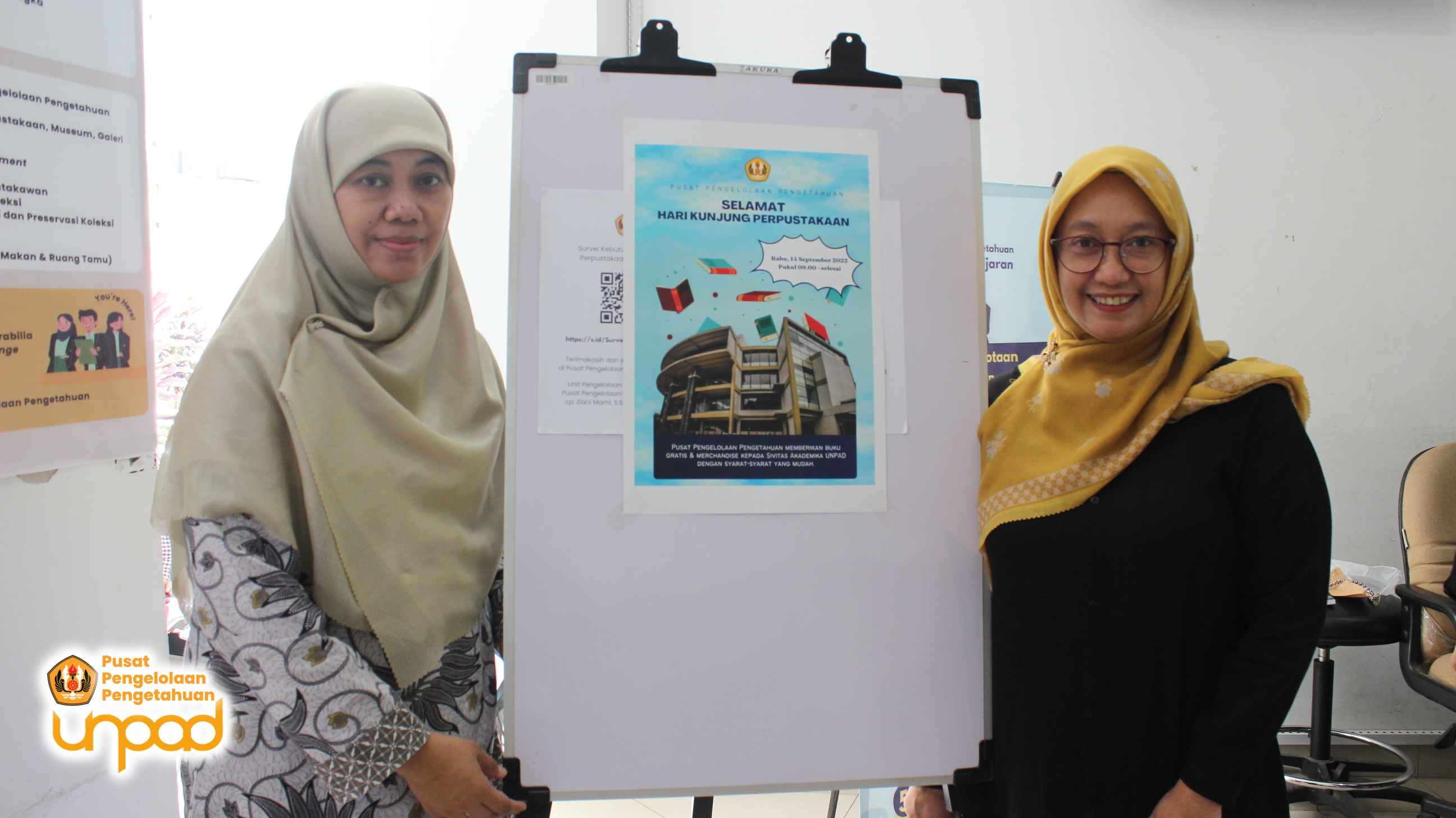 Memperingati Hari Kunjung Perpustakaan 2022