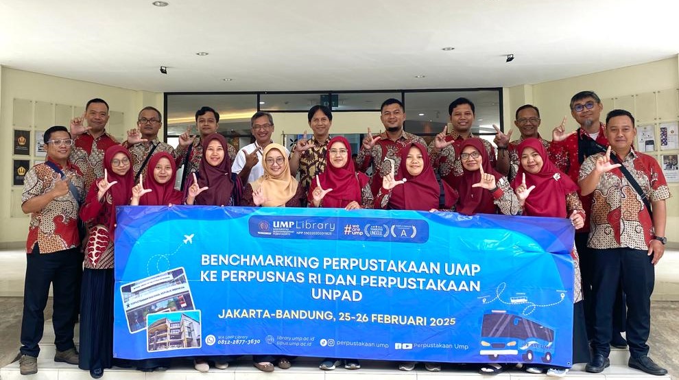 Kunjungan Universitas Muhammadiyah Purwokerto (UMP)