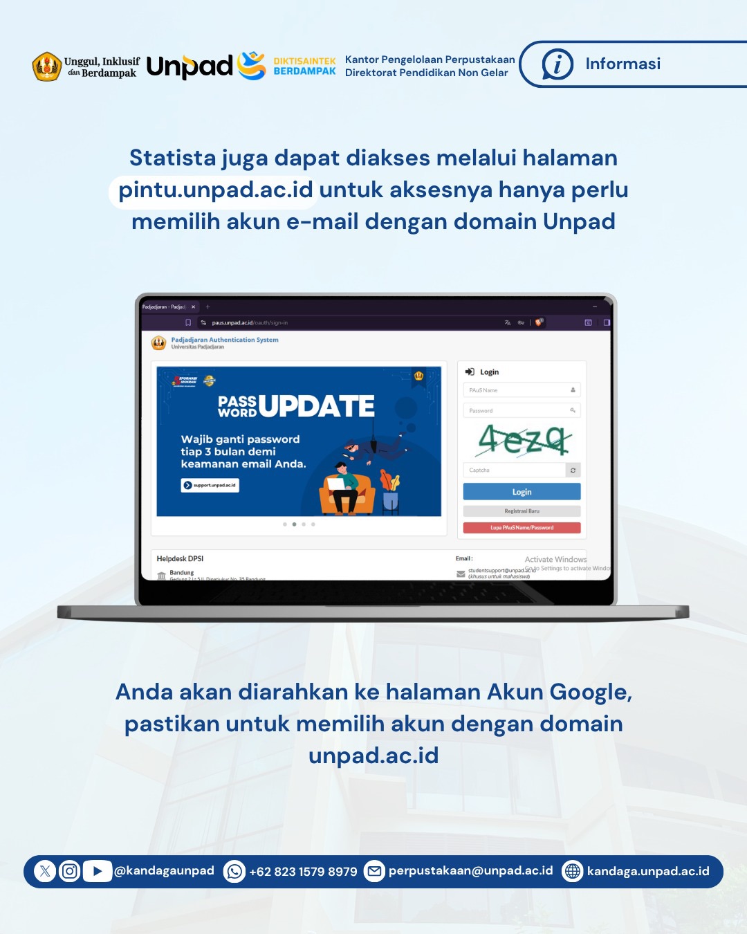 Panduan Tata Cara Akses Statista melalui Akun Google - 4