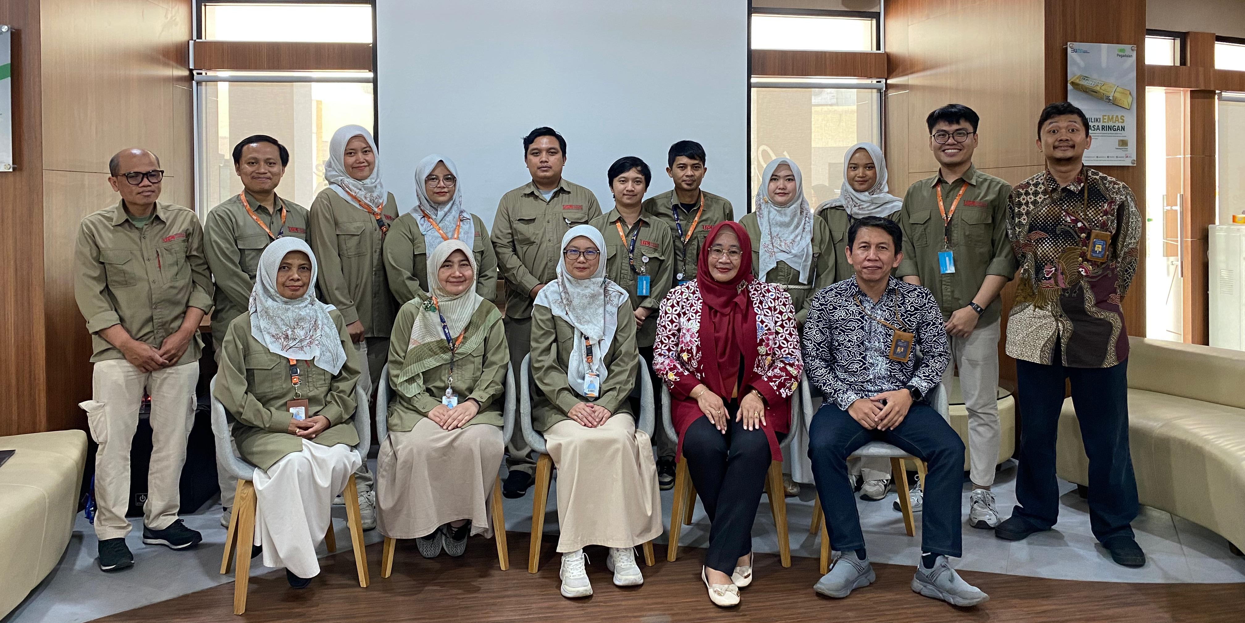 Kunjungan Perpustakaan Universitas Pendidikan Indonesia