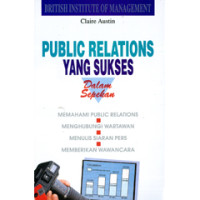 Public Relations yang Sukses dalam Sepekan