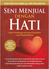 Seni Menjual Dengan Hati