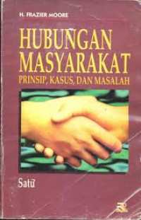 Hubungan Masyarakat