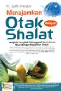 Menajamkan Otak Shalat