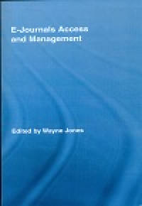 E-Journals Access and Management